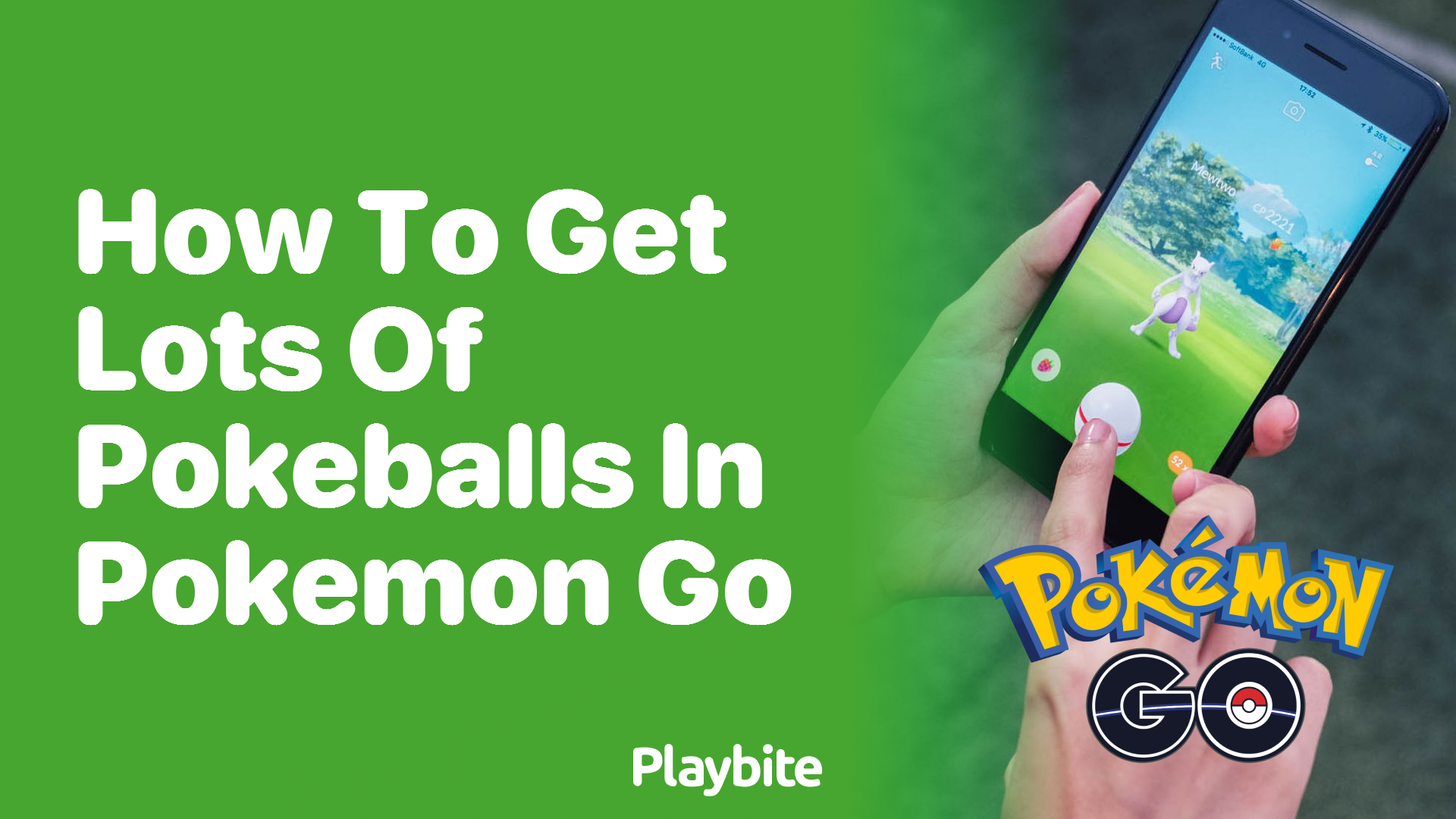 How to Get Lots of PokeBalls in Pokemon GO