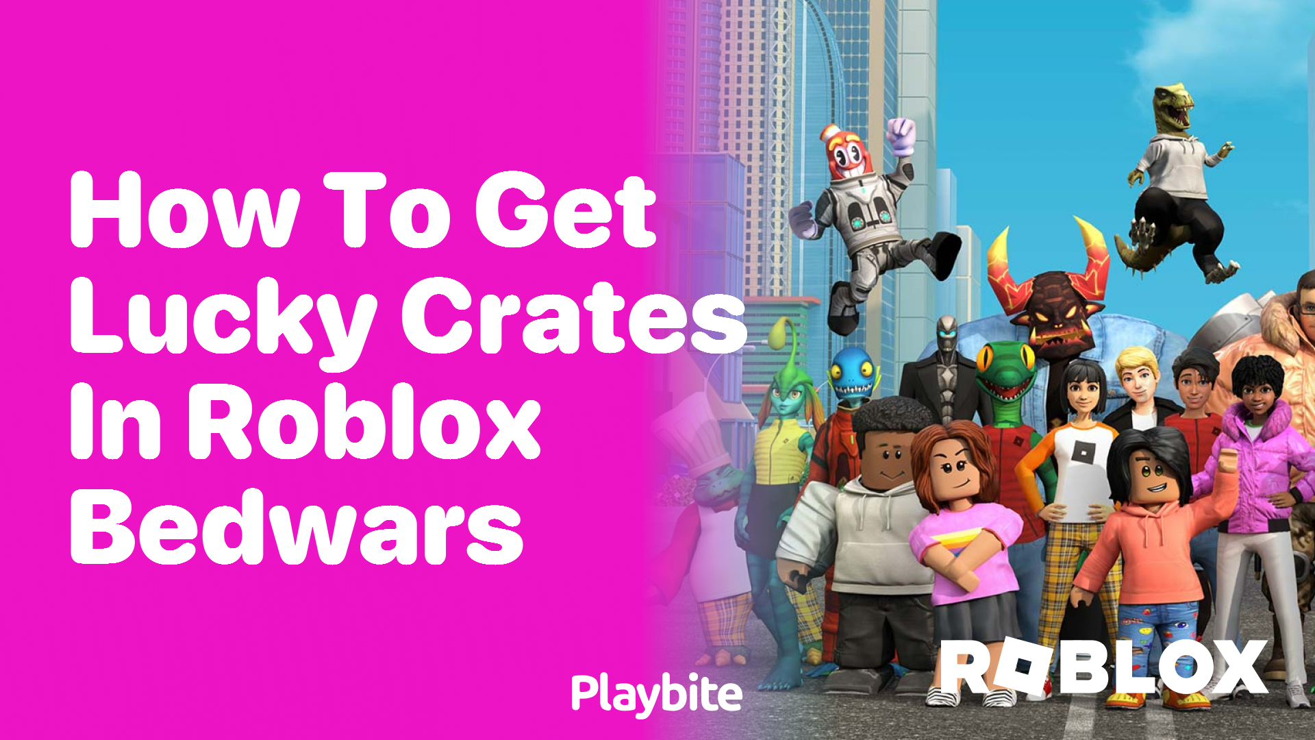 How to Get Lucky Crates in Roblox Bedwars