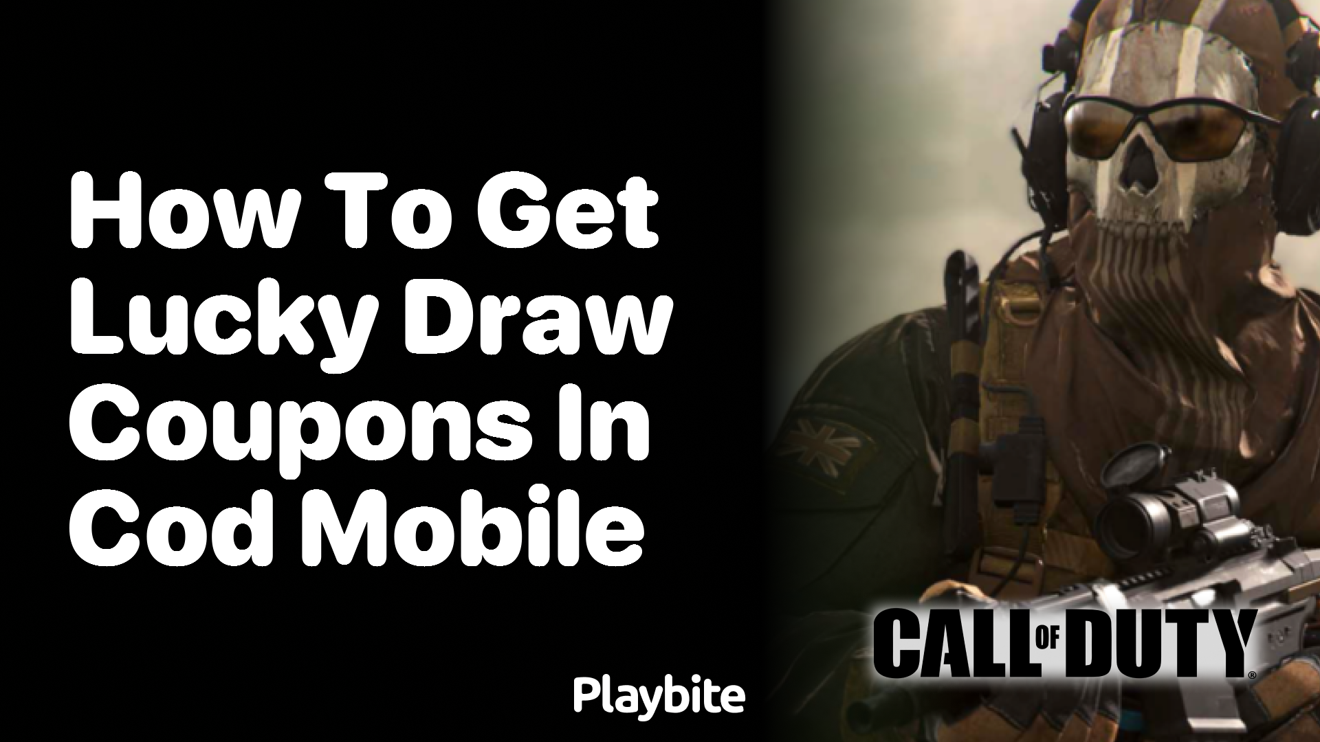 How to Get Lucky Draw Coupons in CoD Mobile?