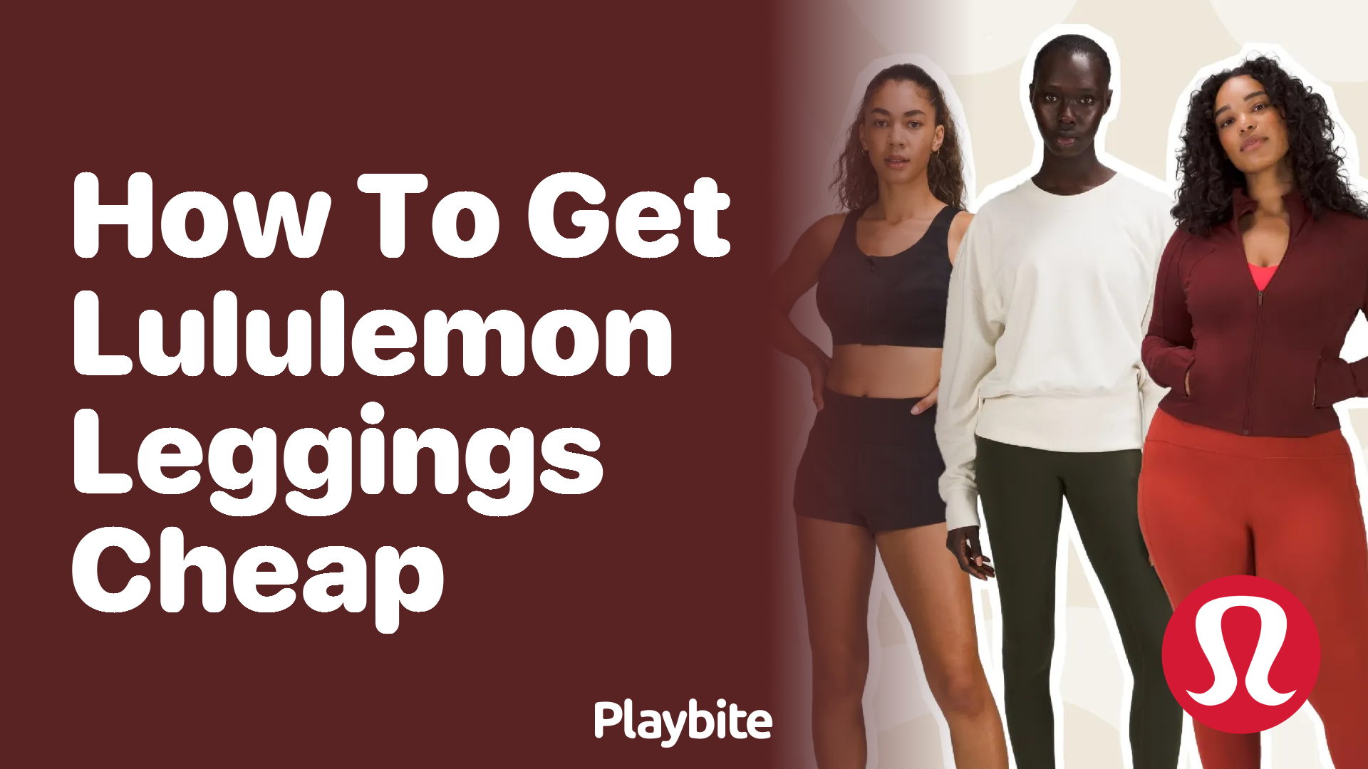 How to Get Lululemon Leggings Cheap - Playbite
