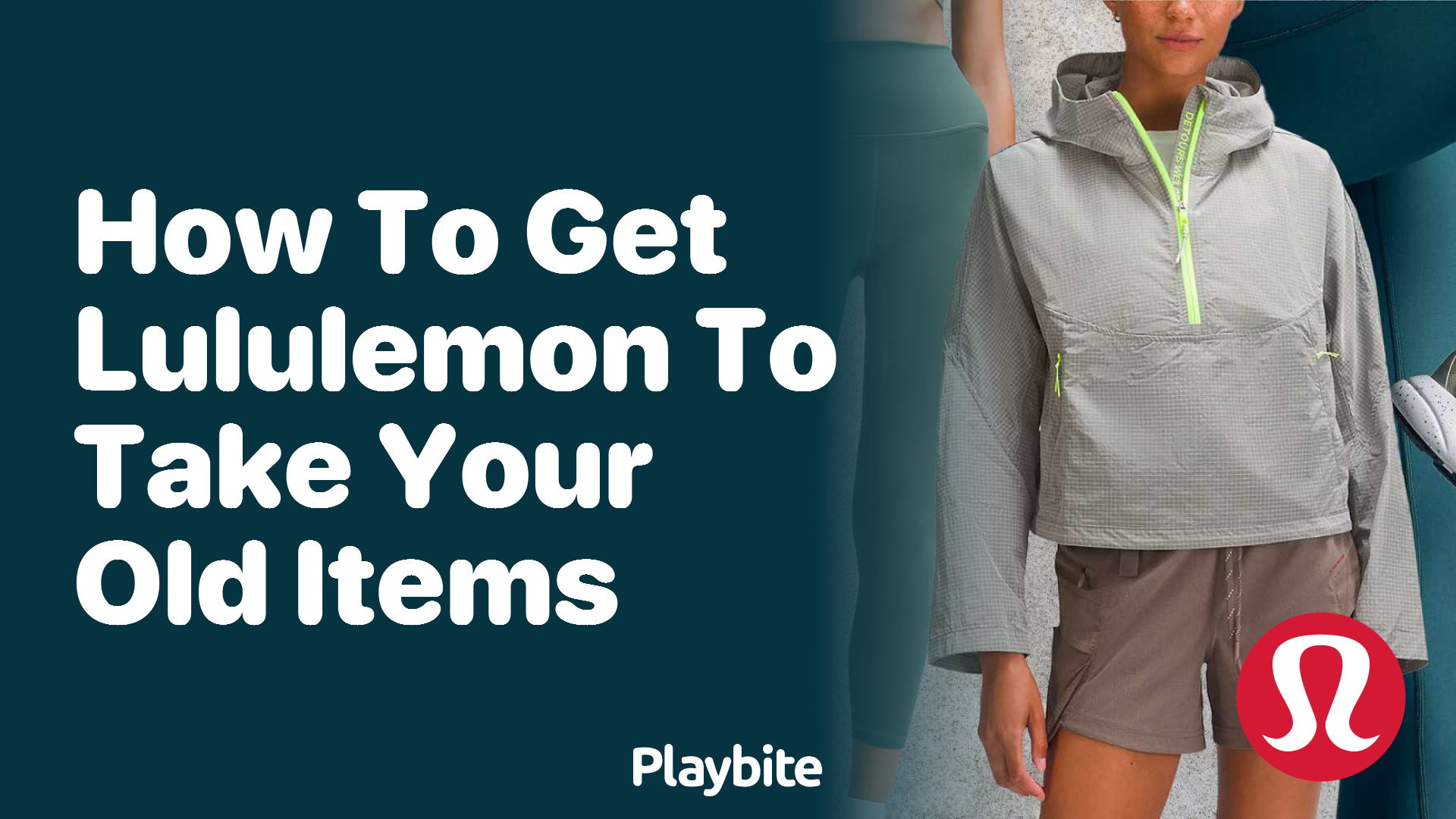 How to Get Lululemon to Take Your Old Items