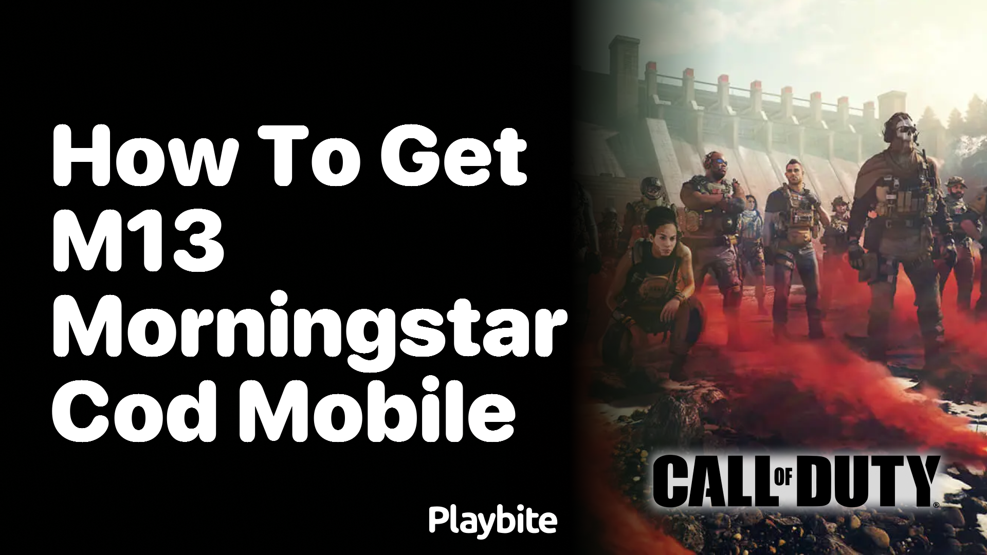 How to Get the M13 Morningstar in COD Mobile