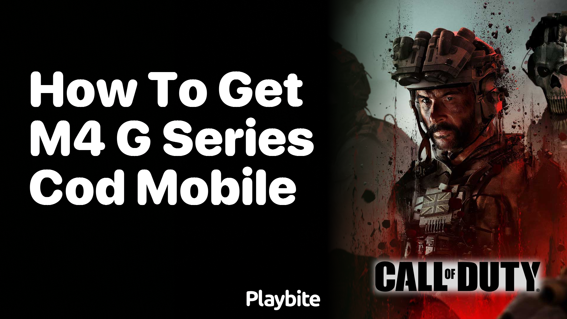 How to Get the M4 G Series in COD Mobile
