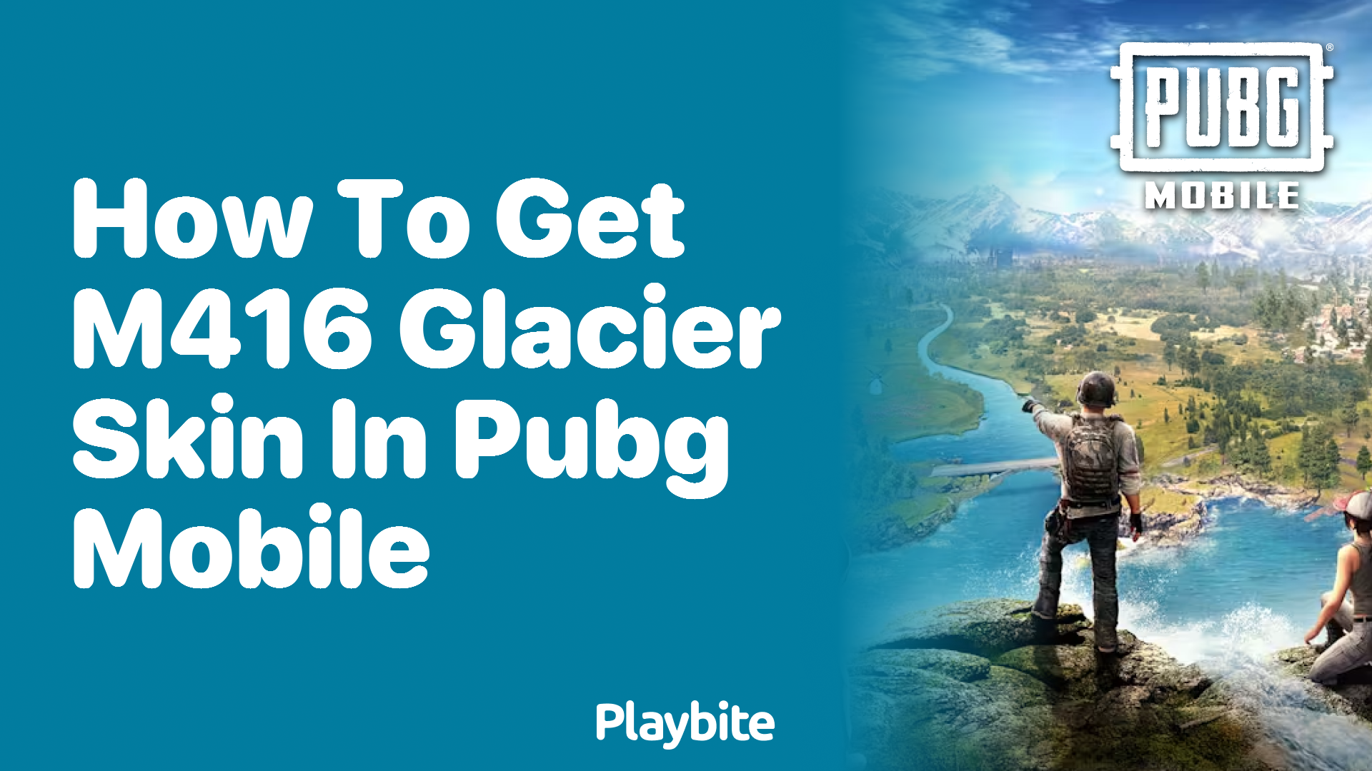 How to Get M416 Glacier Skin in PUBG Mobile?