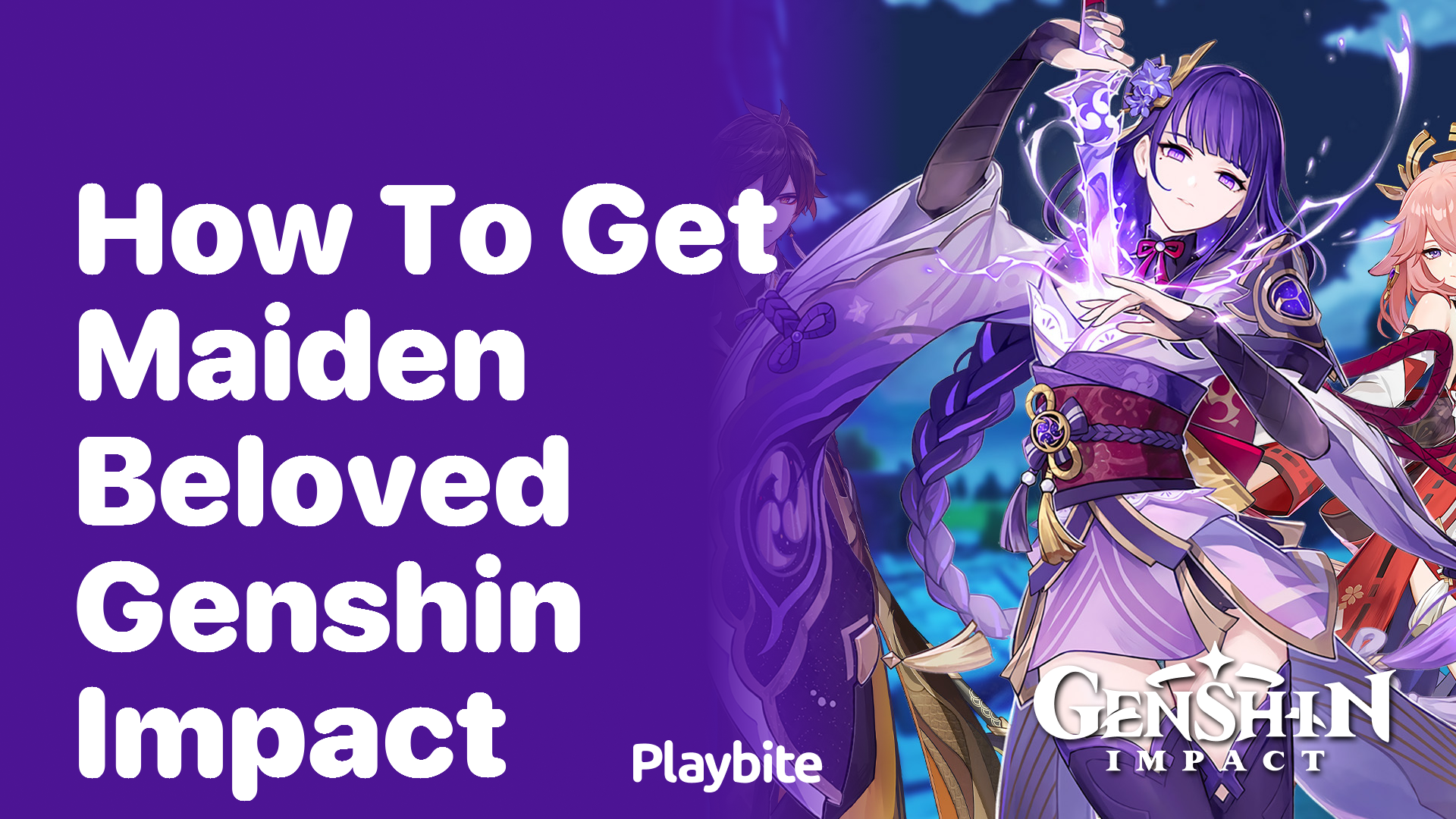 How to Get Maiden Beloved in Genshin Impact
