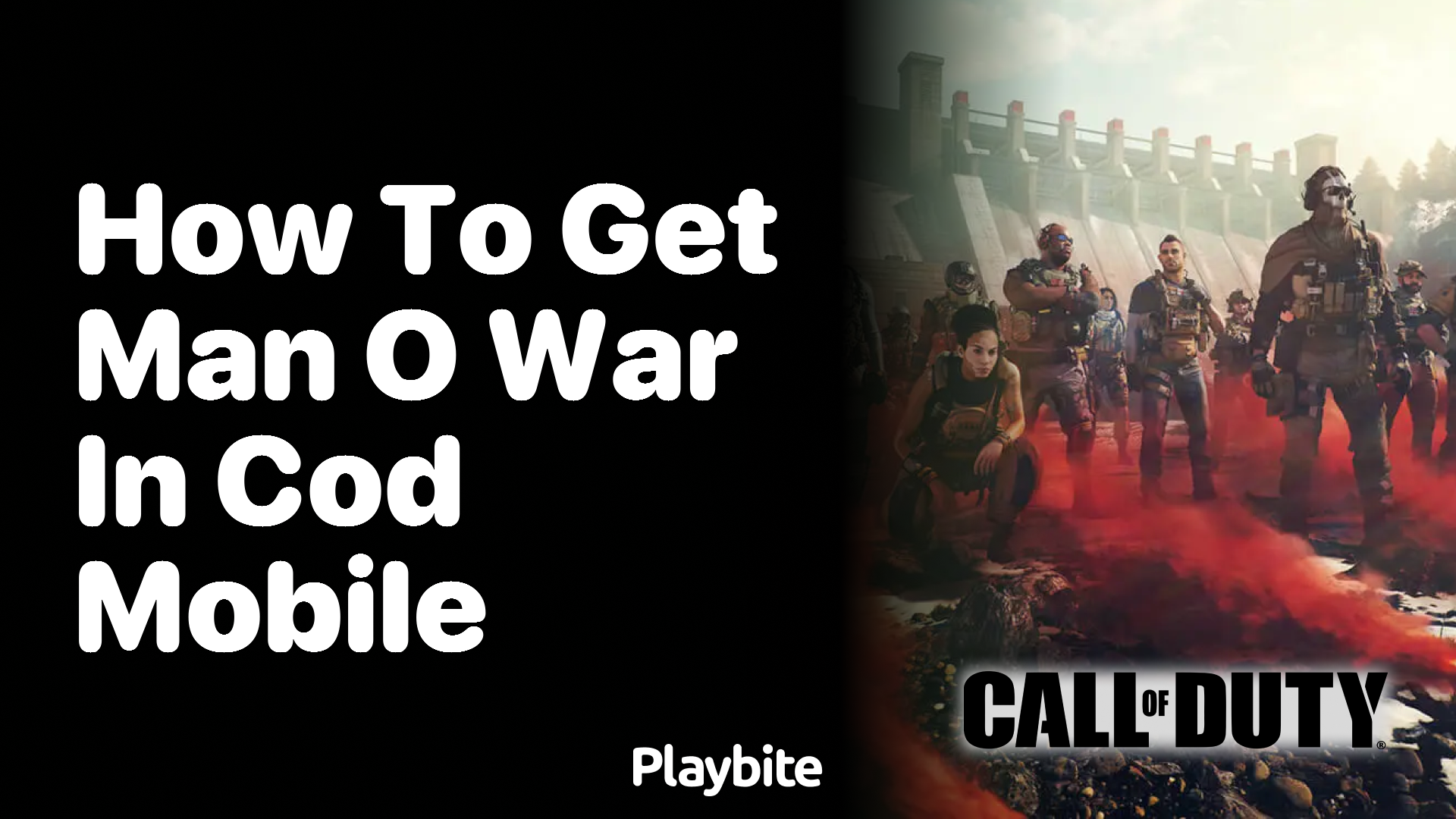 How to Get the Man-O-War in COD Mobile