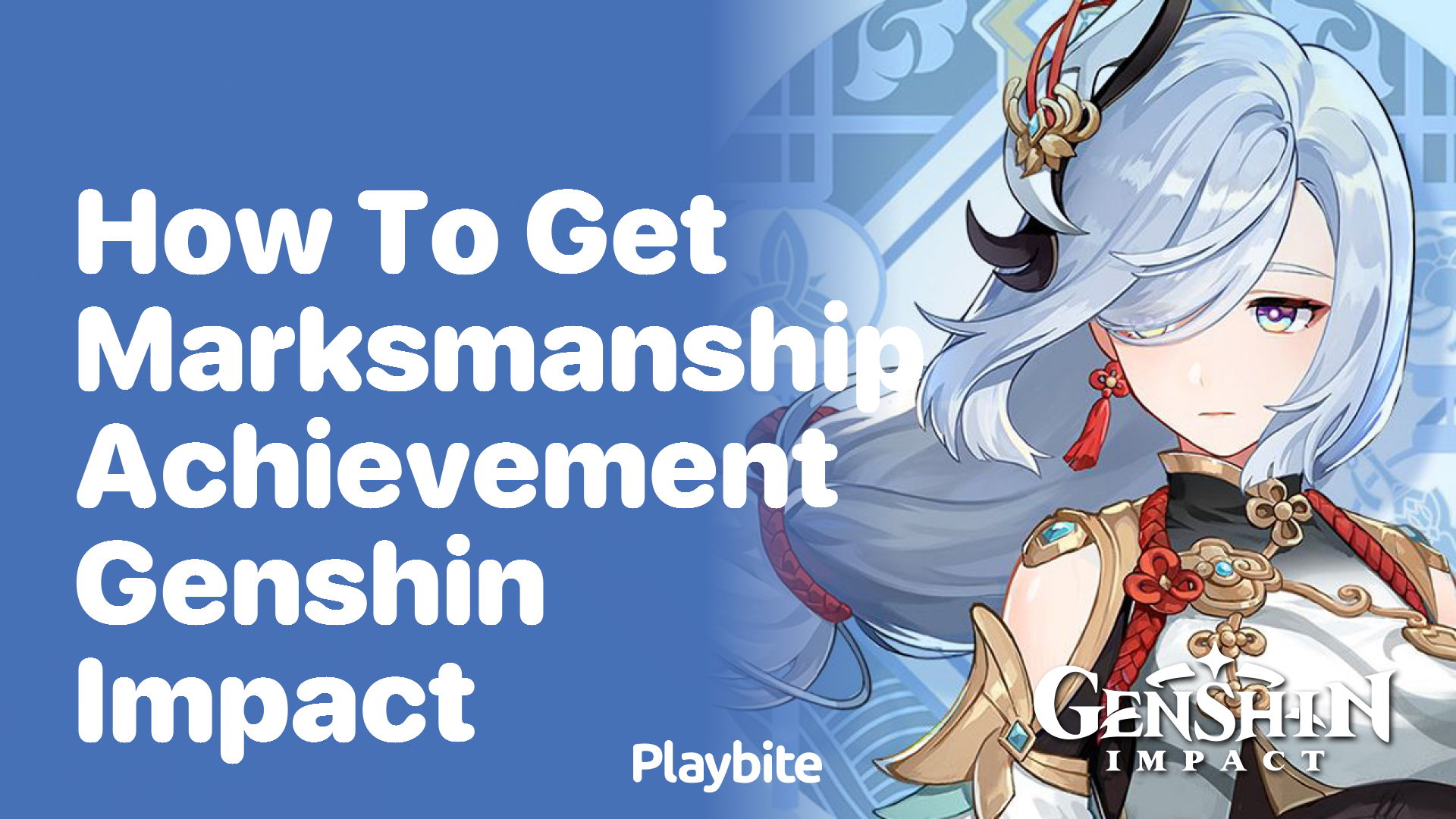 How to Get the Marksmanship Achievement in Genshin Impact