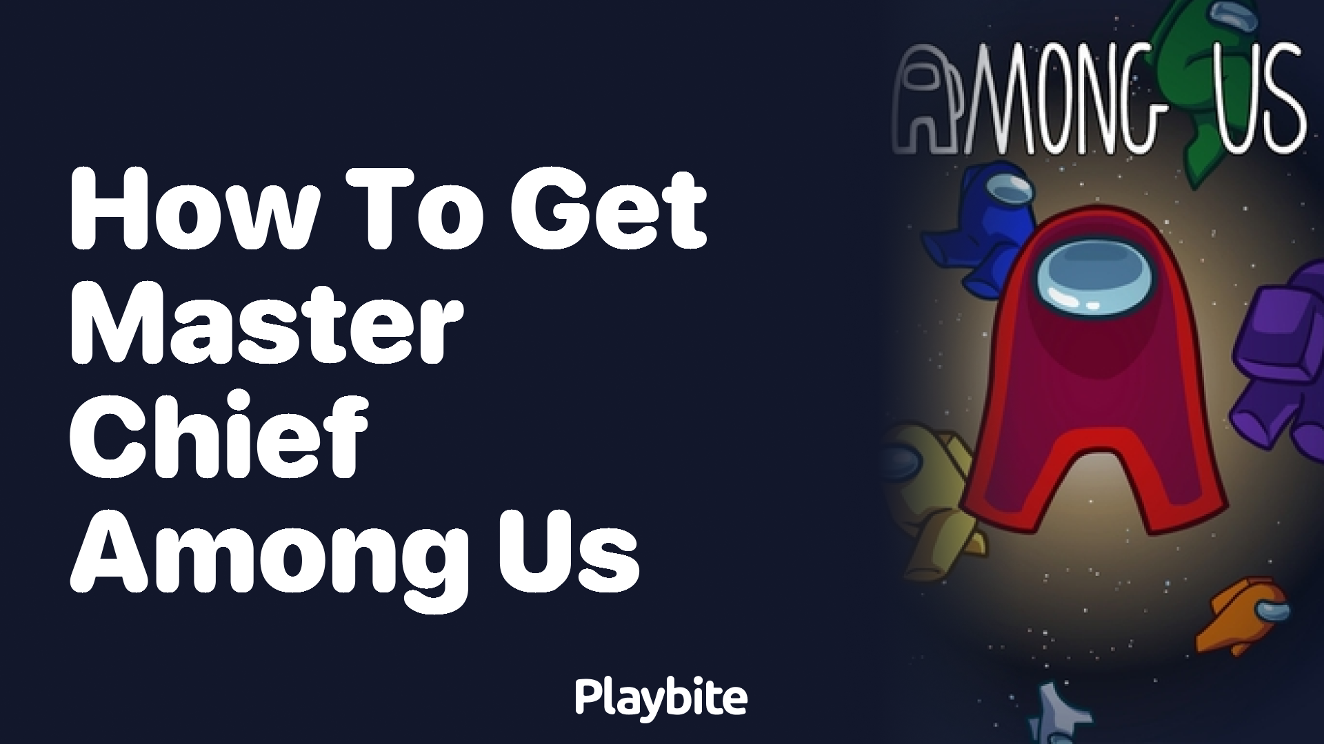 How to Get Master Chief in Among Us