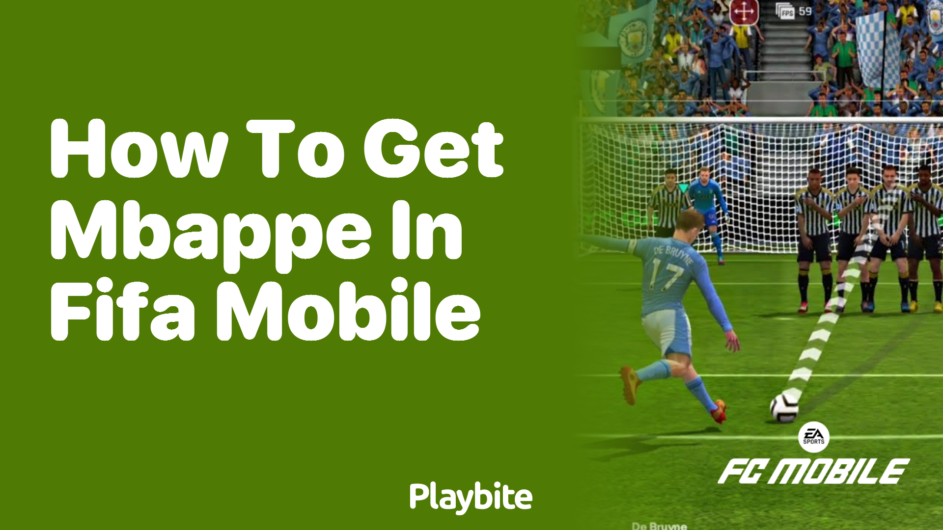 How to Get Mbappe in EA Sports FC Mobile