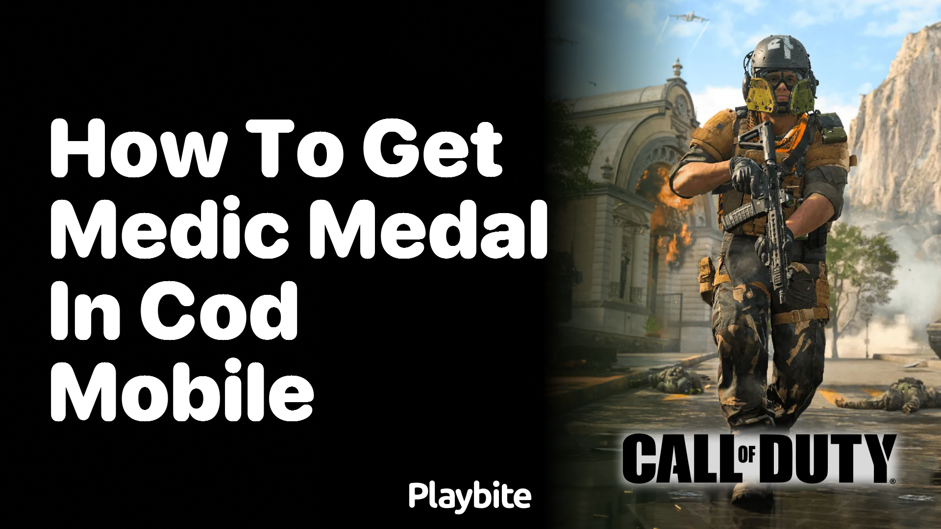 How to Get the Medic Medal in COD Mobile