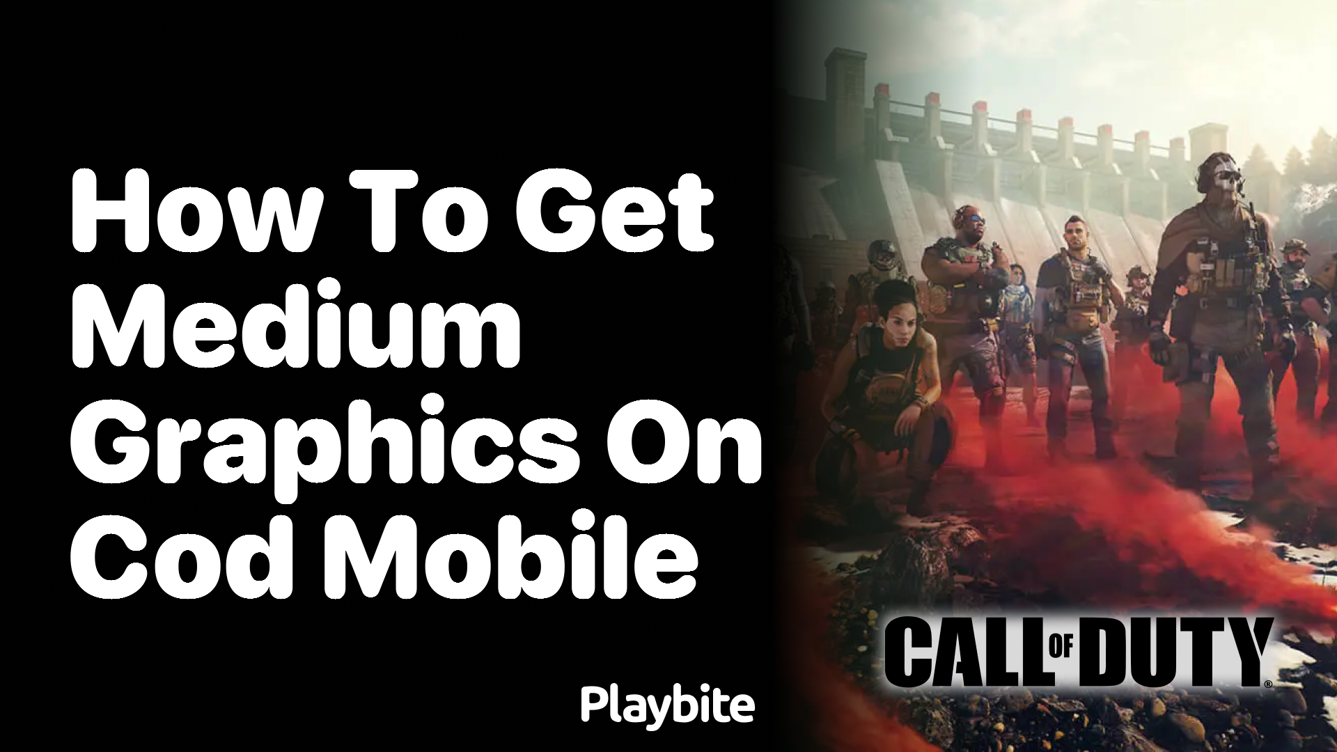 How to Get Medium Graphics on COD Mobile