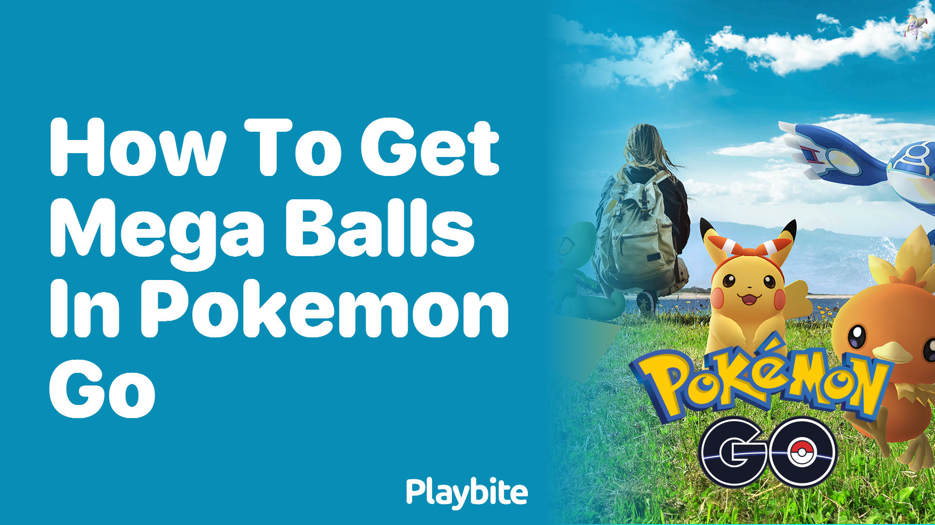 How to Get Mega Balls in Pokemon GO