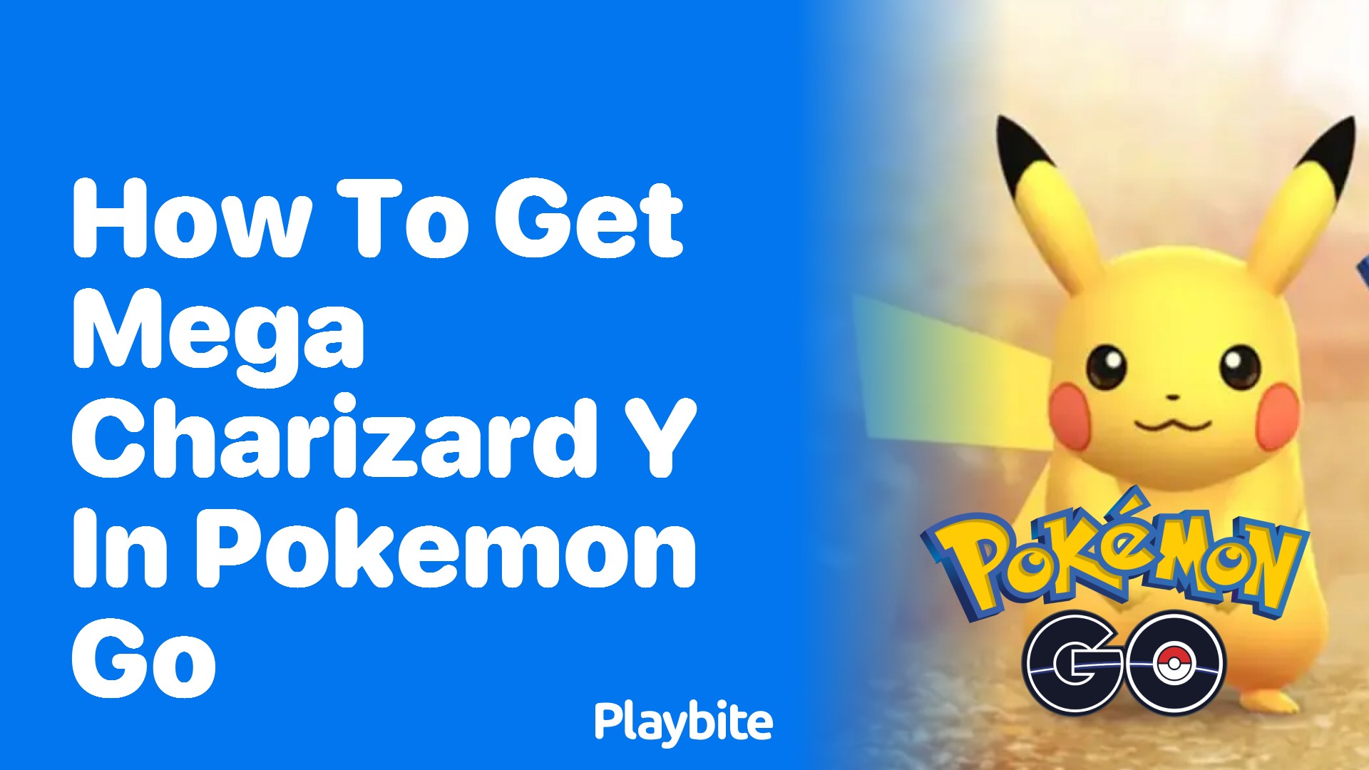 How to Get Mega Charizard Y in Pokemon Go