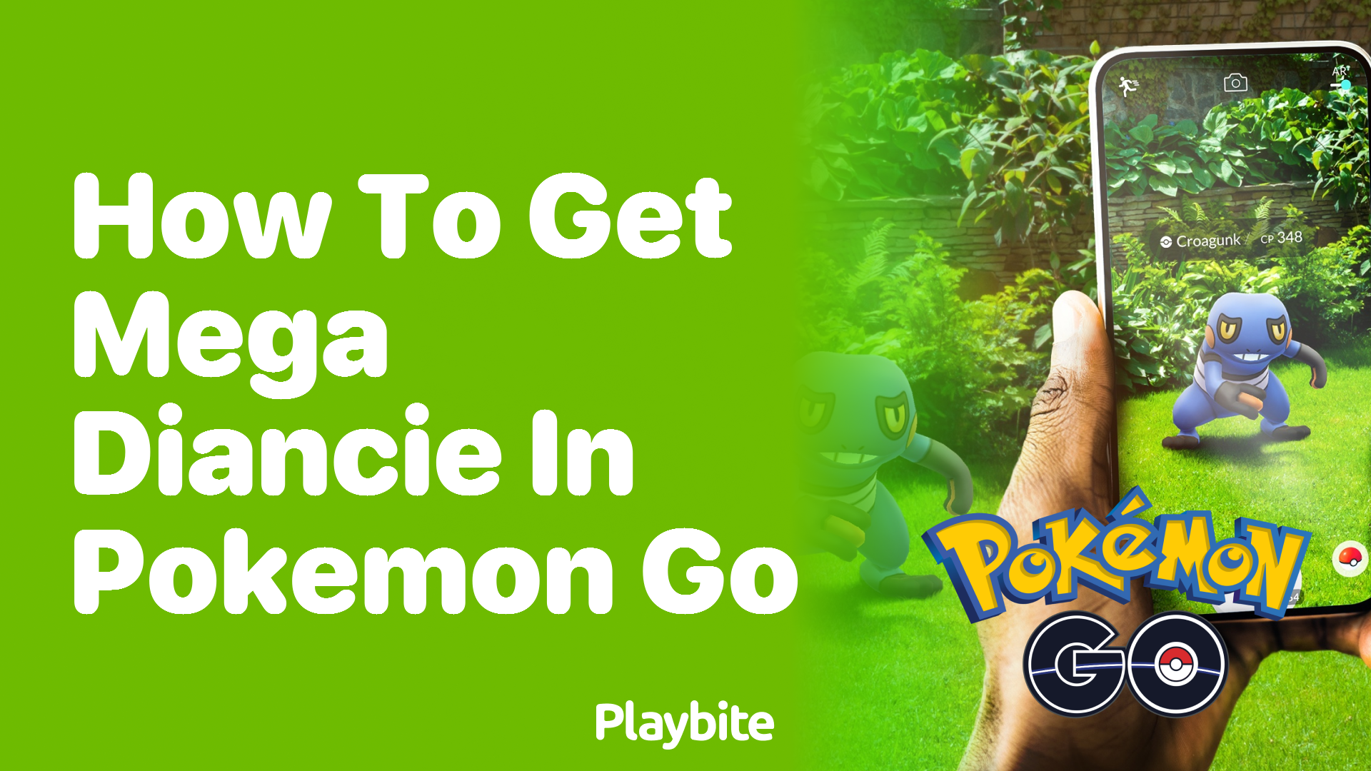 How to Get Mega Diancie in Pokemon GO