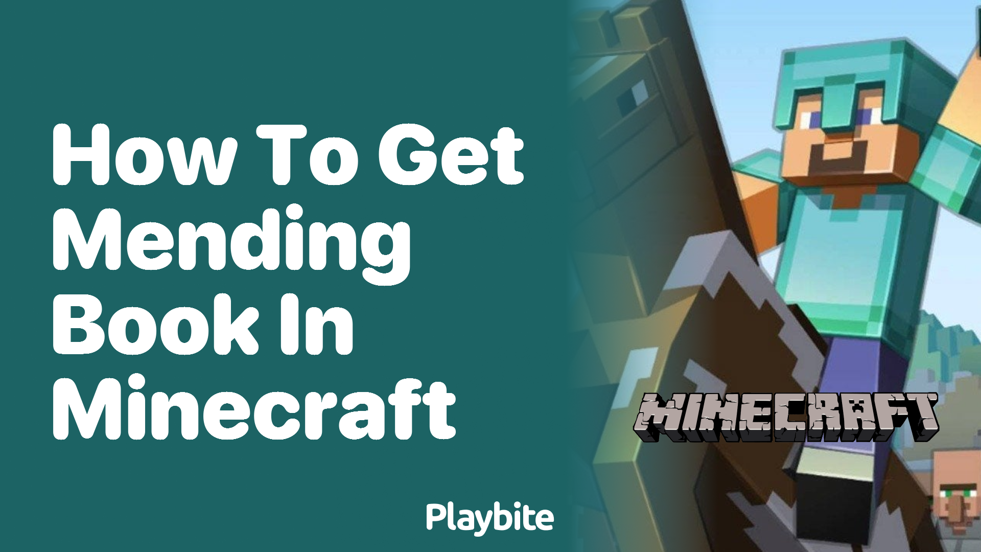 How to Get a Mending Book in Minecraft Playbite