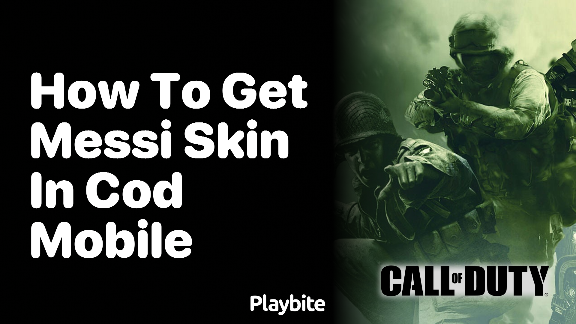 How to Get the Messi Skin in COD Mobile