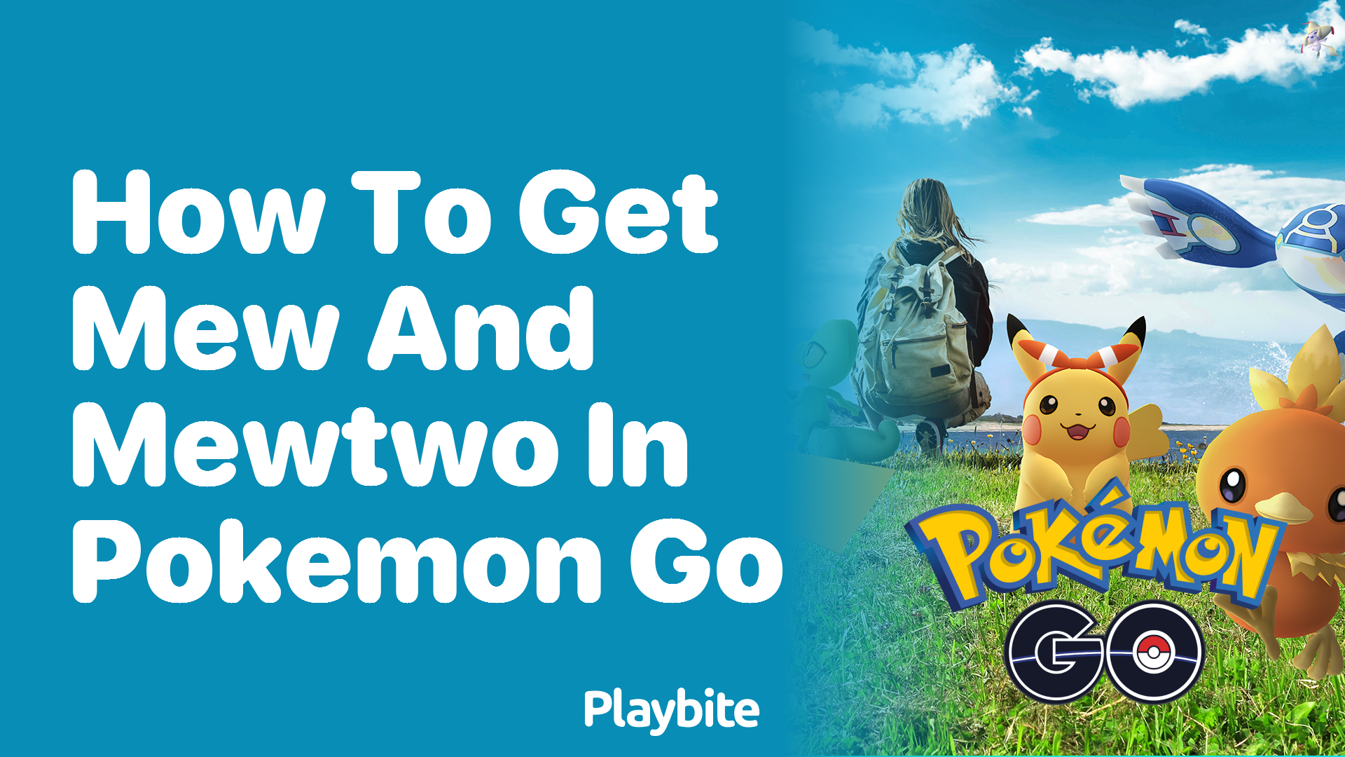 How to Catch Mew and Mewtwo in Pokemon GO
