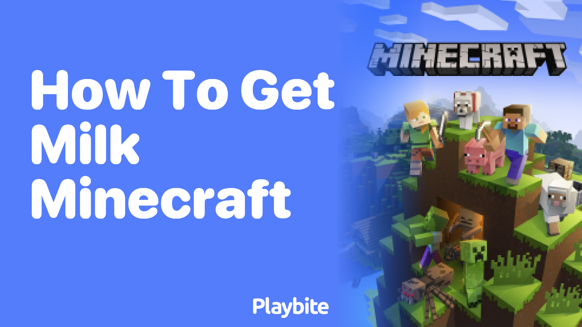How to Get Milk in Minecraft: A Quick Guide
