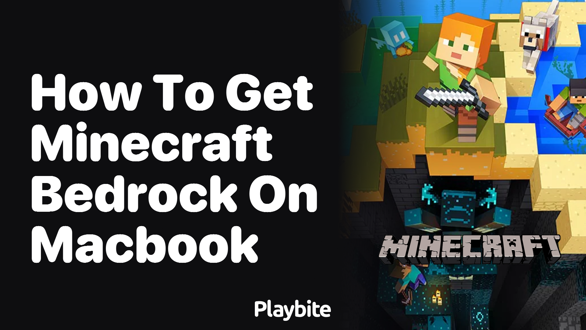 How to Get Minecraft Bedrock on MacBook: A Simple Guide