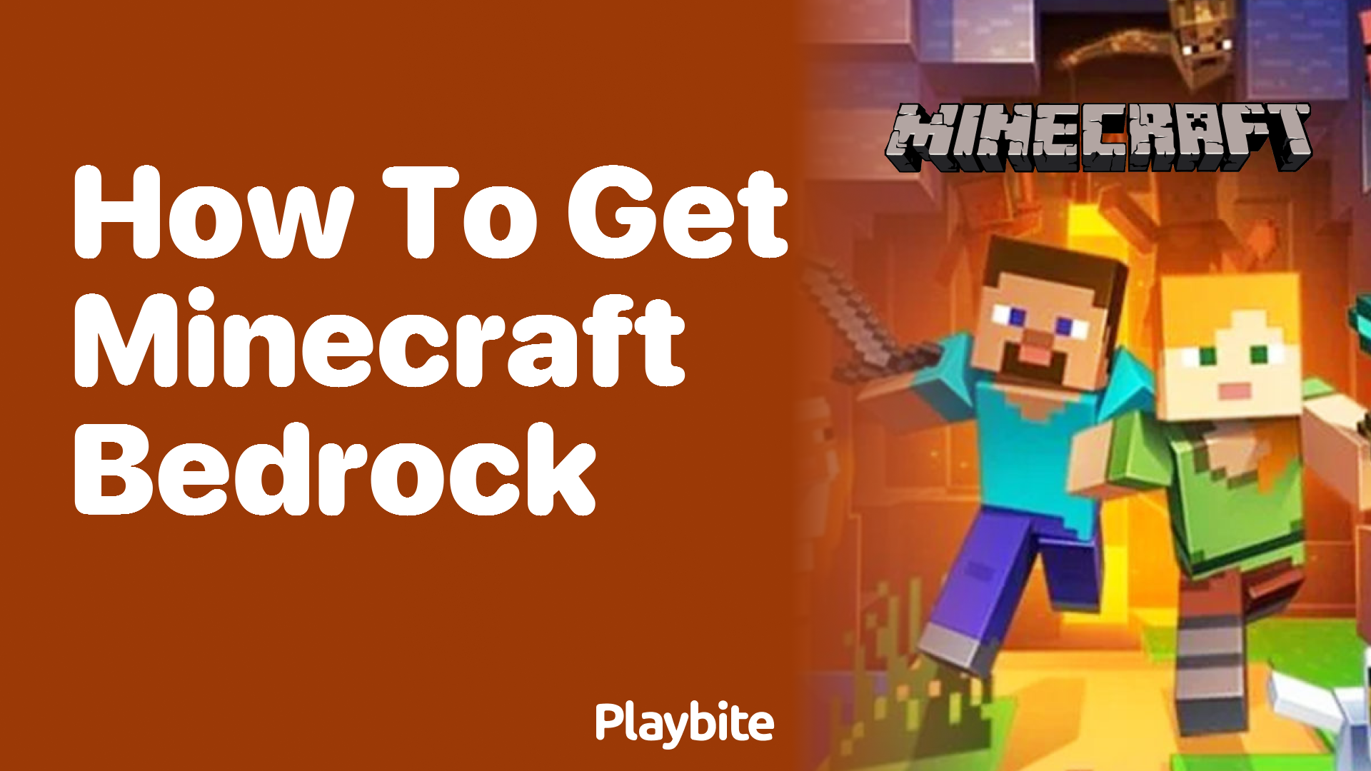 How to Get Minecraft Bedrock Edition - Playbite