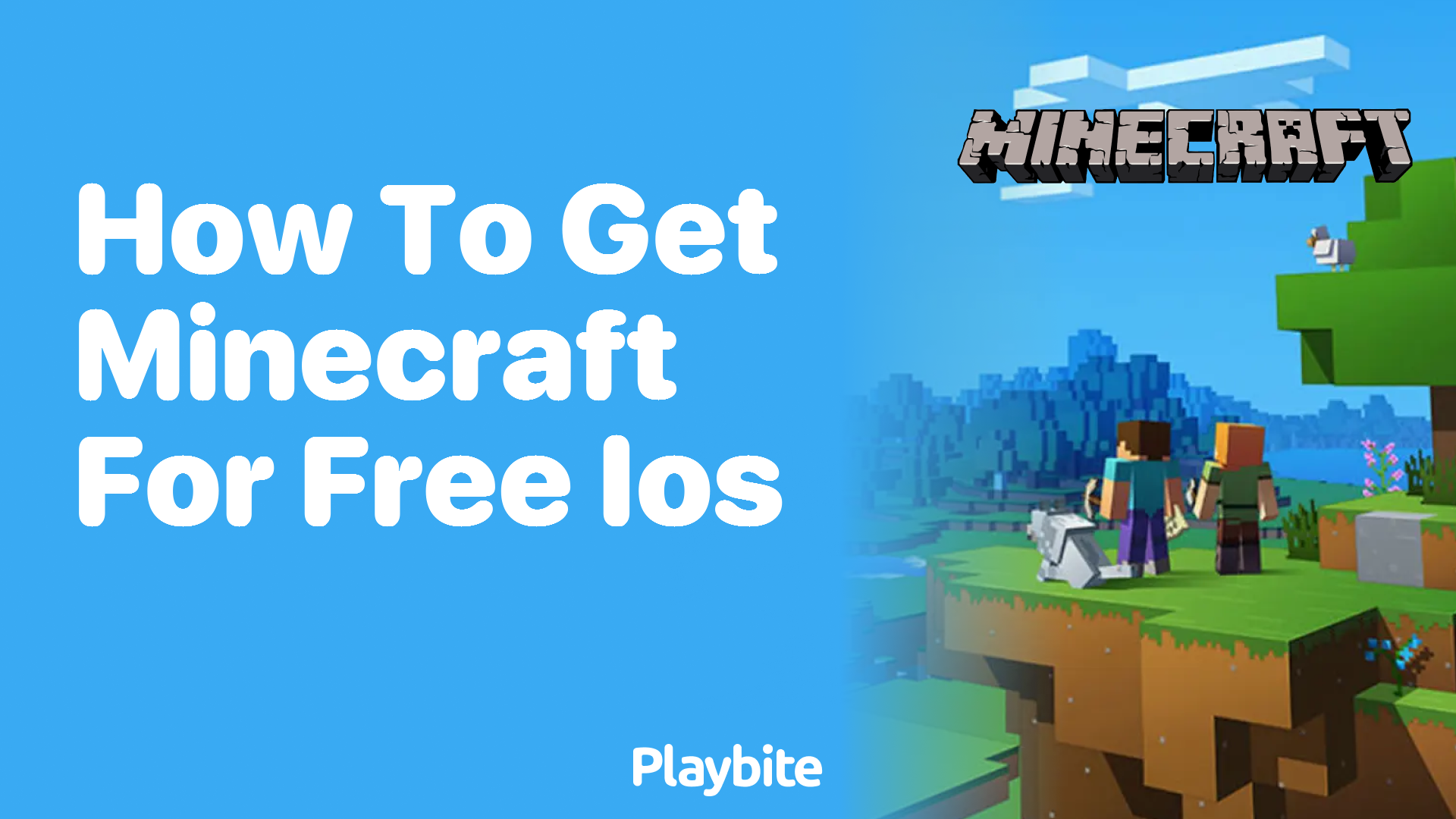 How to Get Minecraft for Free on iOS