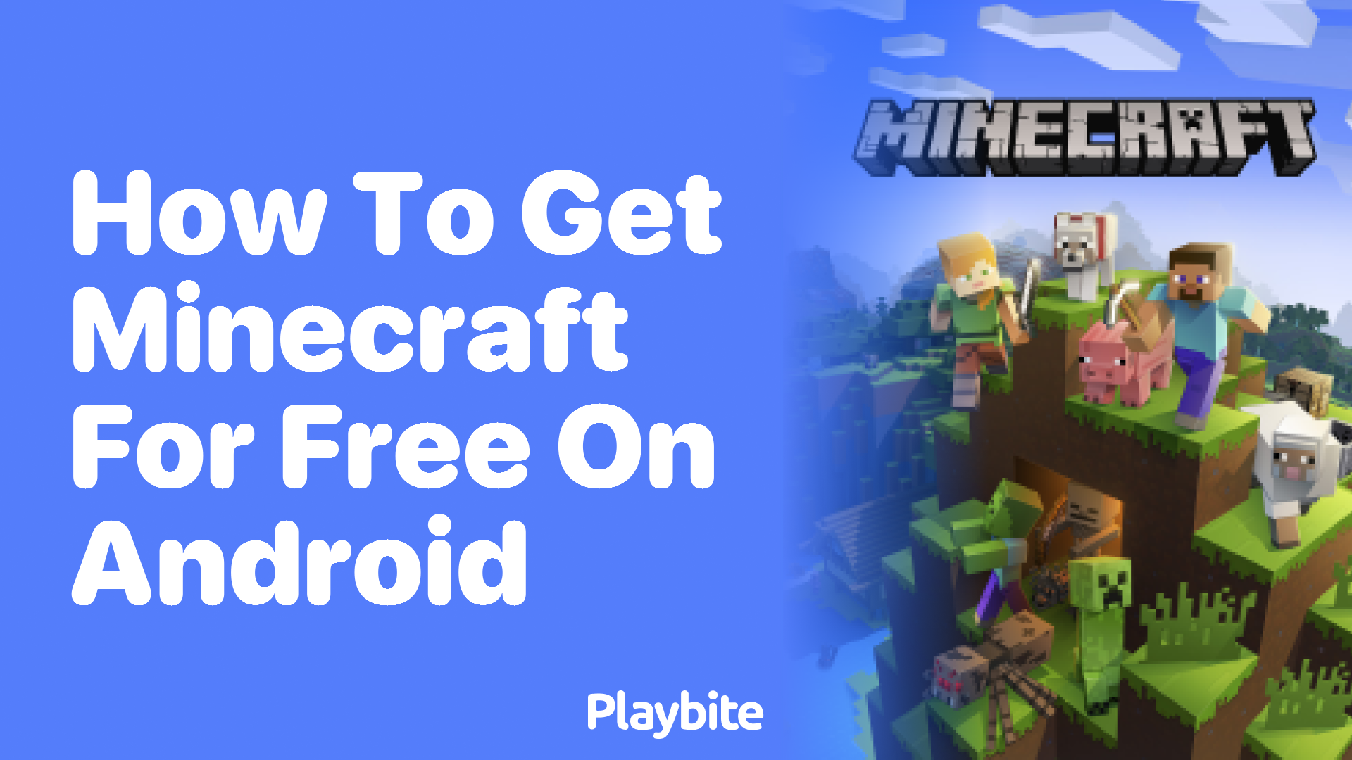 How to Get Minecraft for Free on Android: A Simple Guide