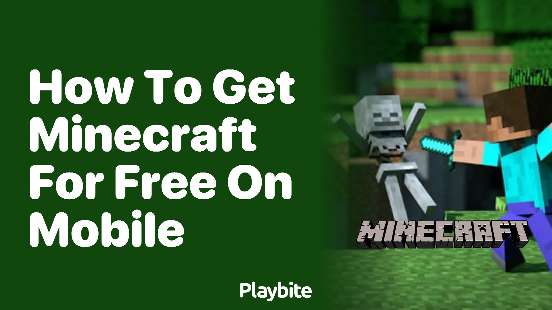 How to Get Minecraft for Free on Mobile: Your Ultimate Guide