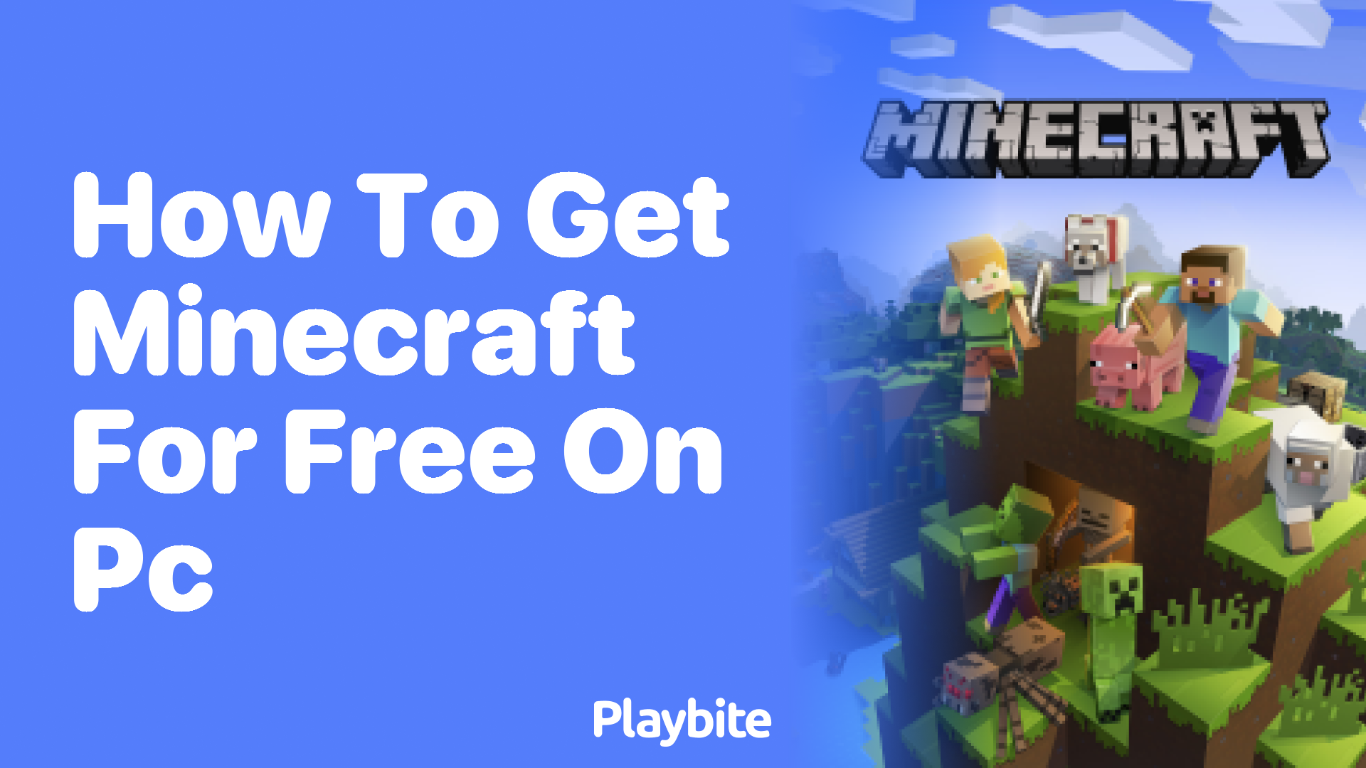 How to Get Minecraft for Free on PC