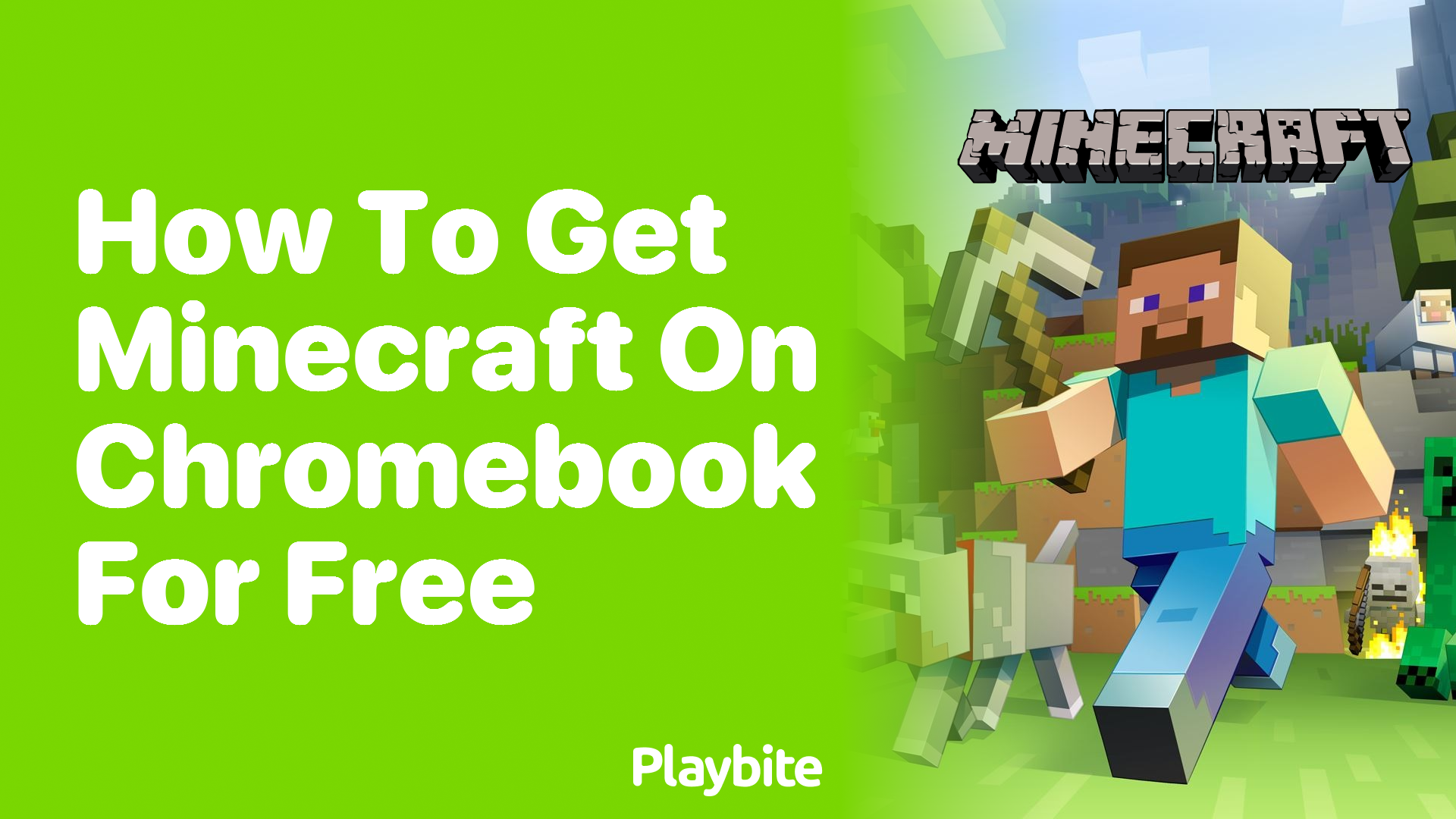 How to Get Minecraft on Chromebook for Free