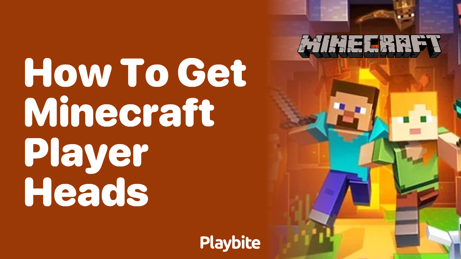 How to Get Minecraft Player Heads