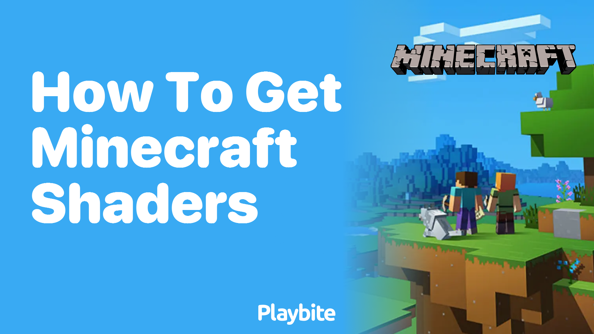 How to Get Minecraft Shaders for a Stunning Game Experience Playbite