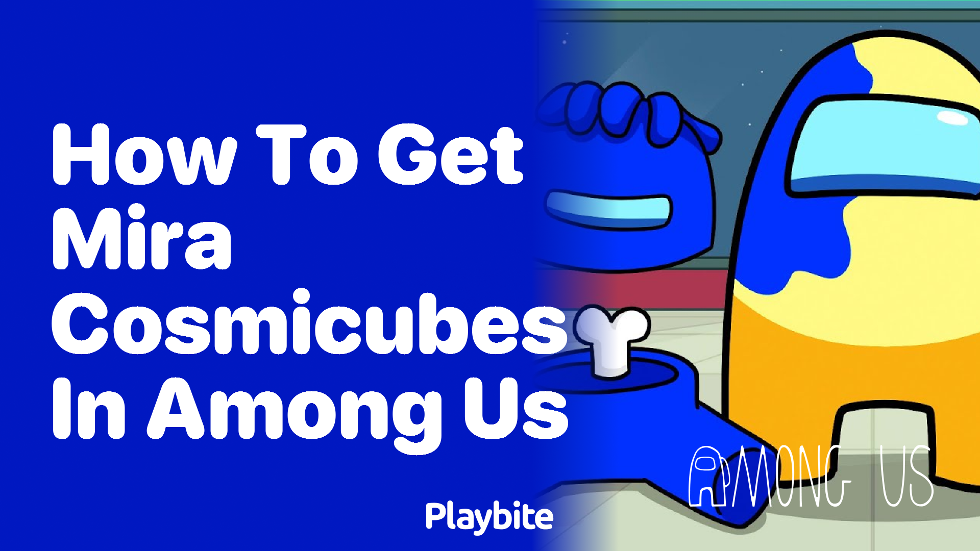 How to Get Mira Cosmicubes in Among Us