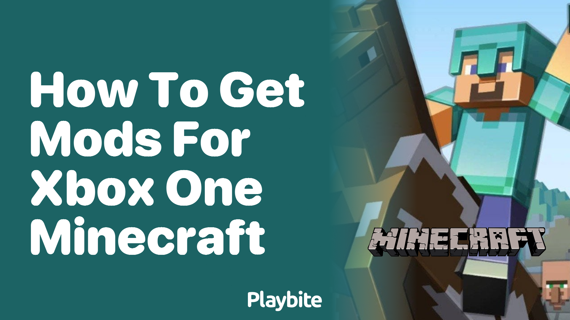 How to Get Mods for Xbox One Minecraft