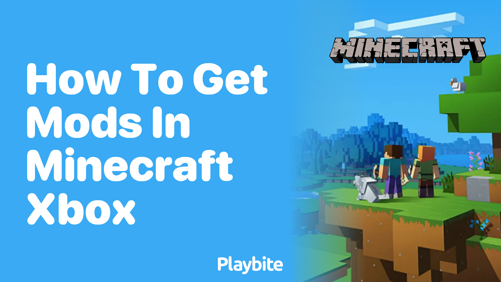 How to Get Mods in Minecraft Xbox