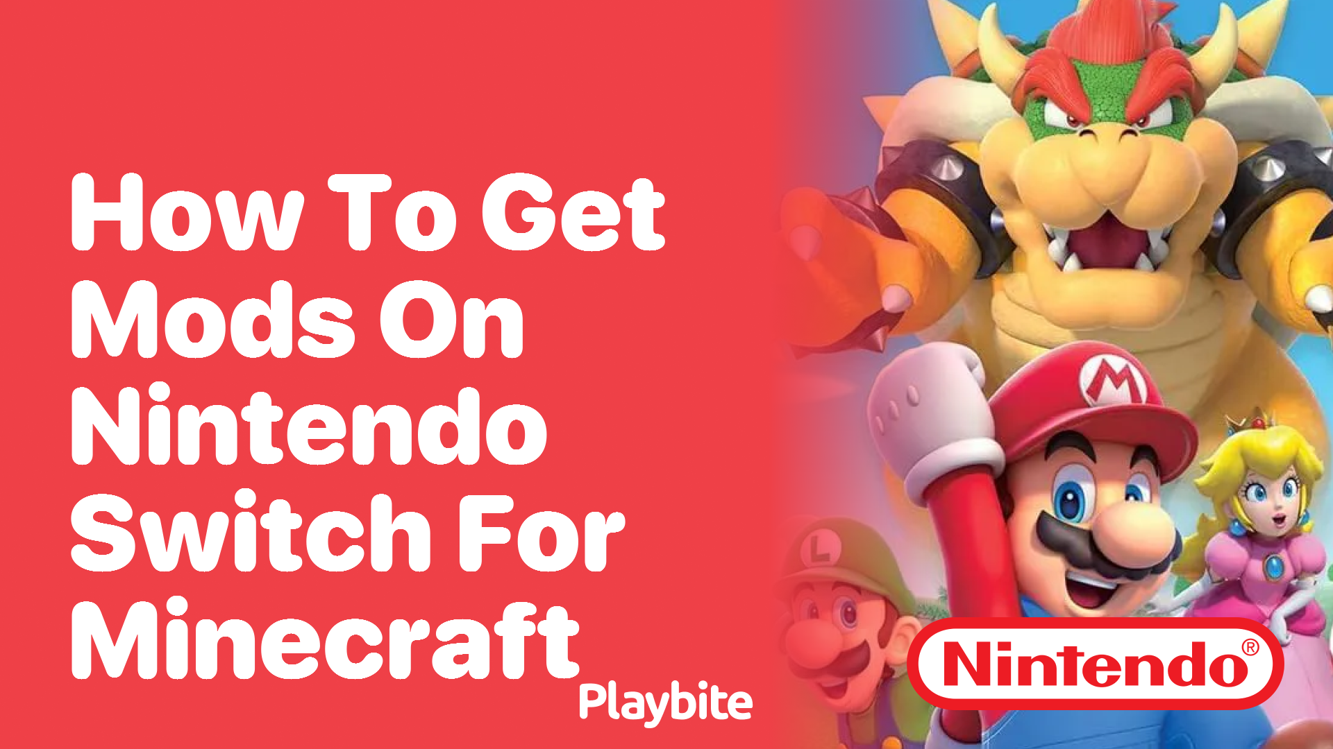 How to Get Mods on Nintendo Switch for Minecraft Playbite