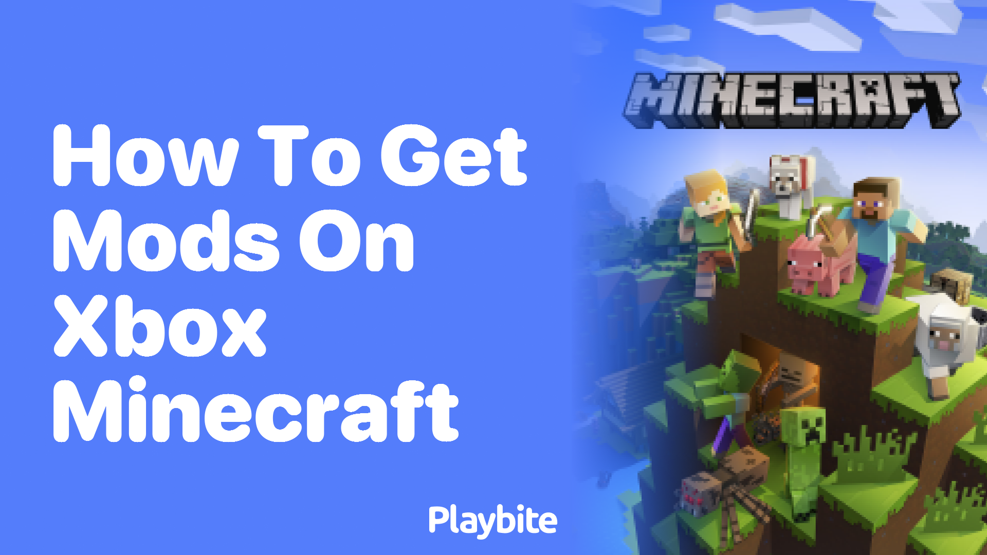 How to Get Mods on Xbox Minecraft