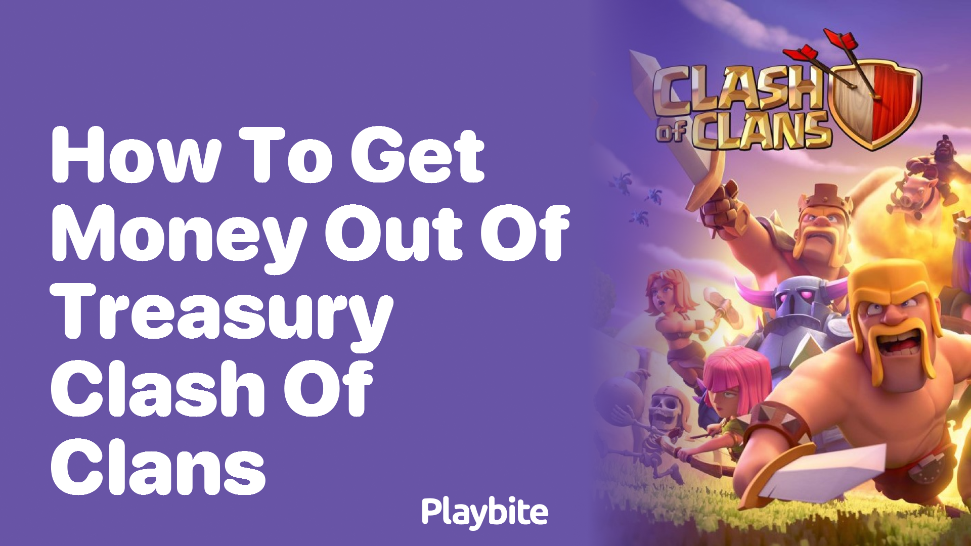 How to Get Money Out of Treasury in Clash of Clans