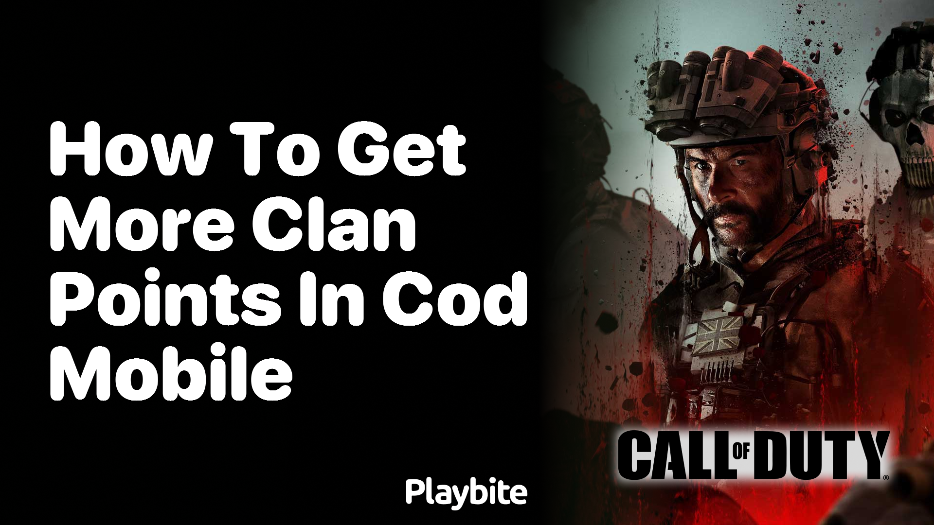 How to Get More Clan Points in COD Mobile