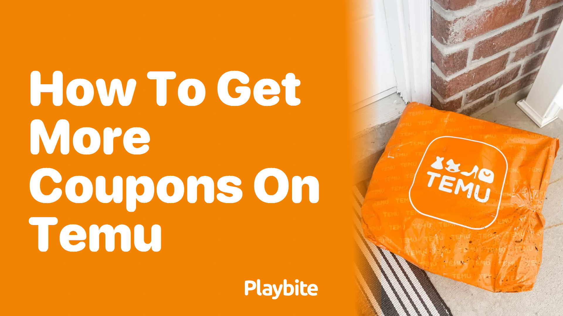 How to Get More Coupons on Temu