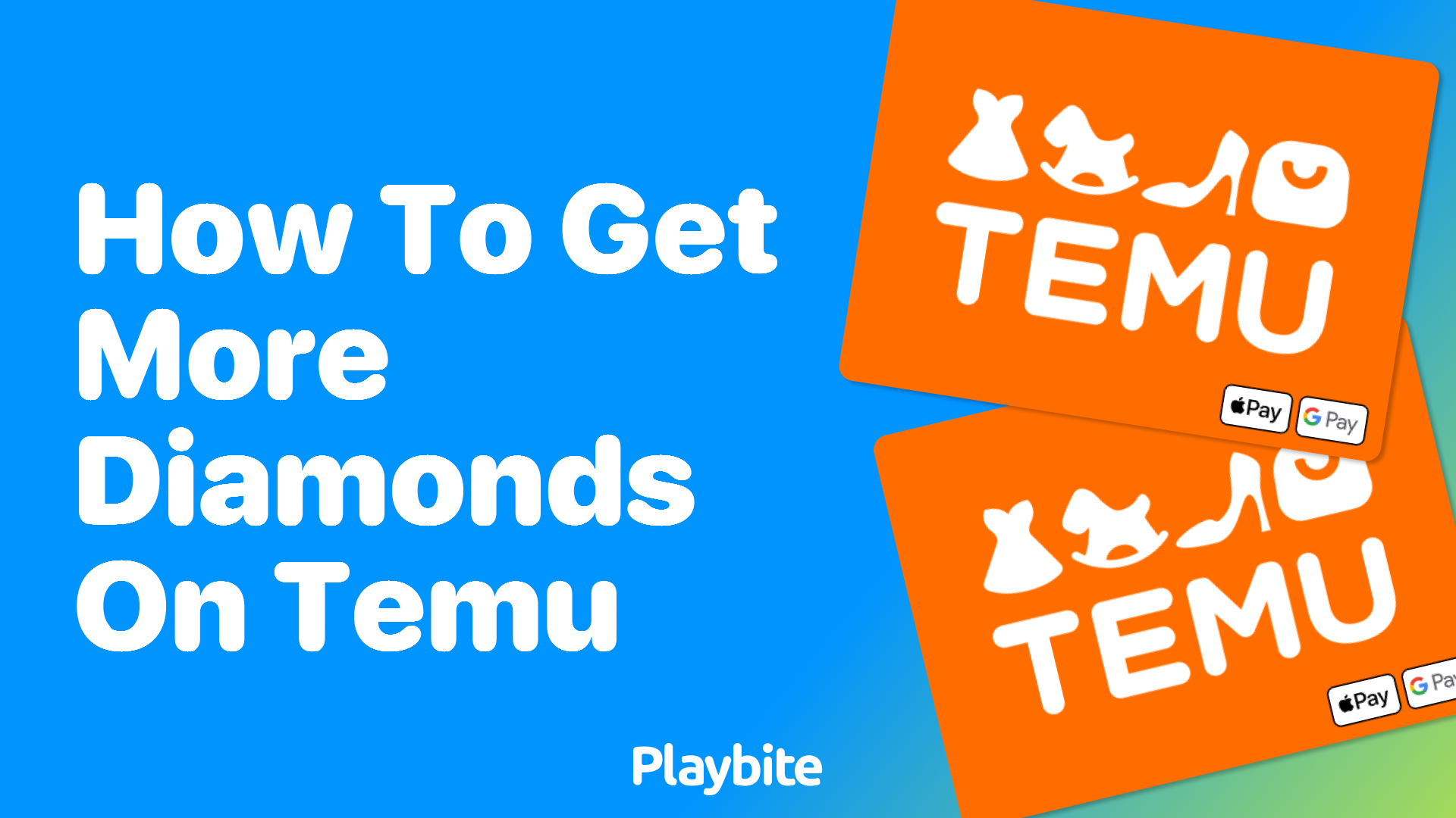 How to Get More Diamonds on Temu Playbite