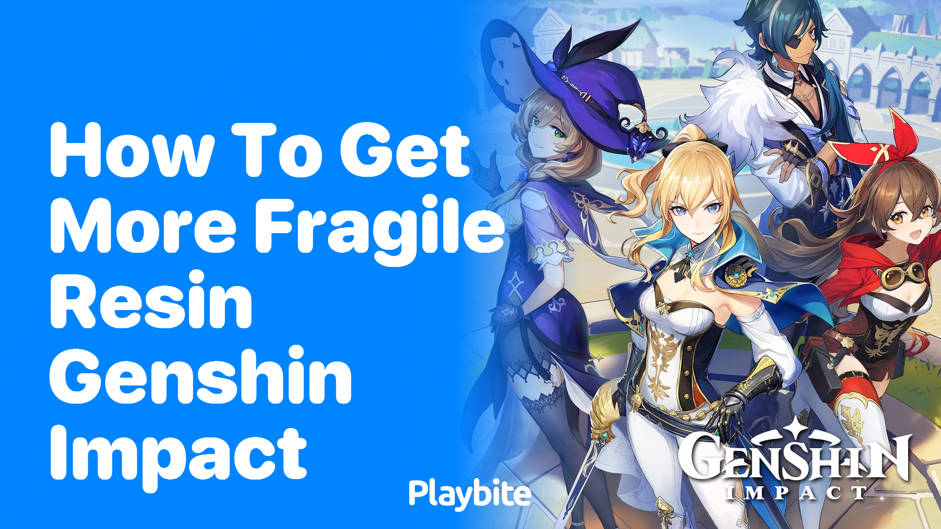 How to get more Fragile Resin in Genshin Impact