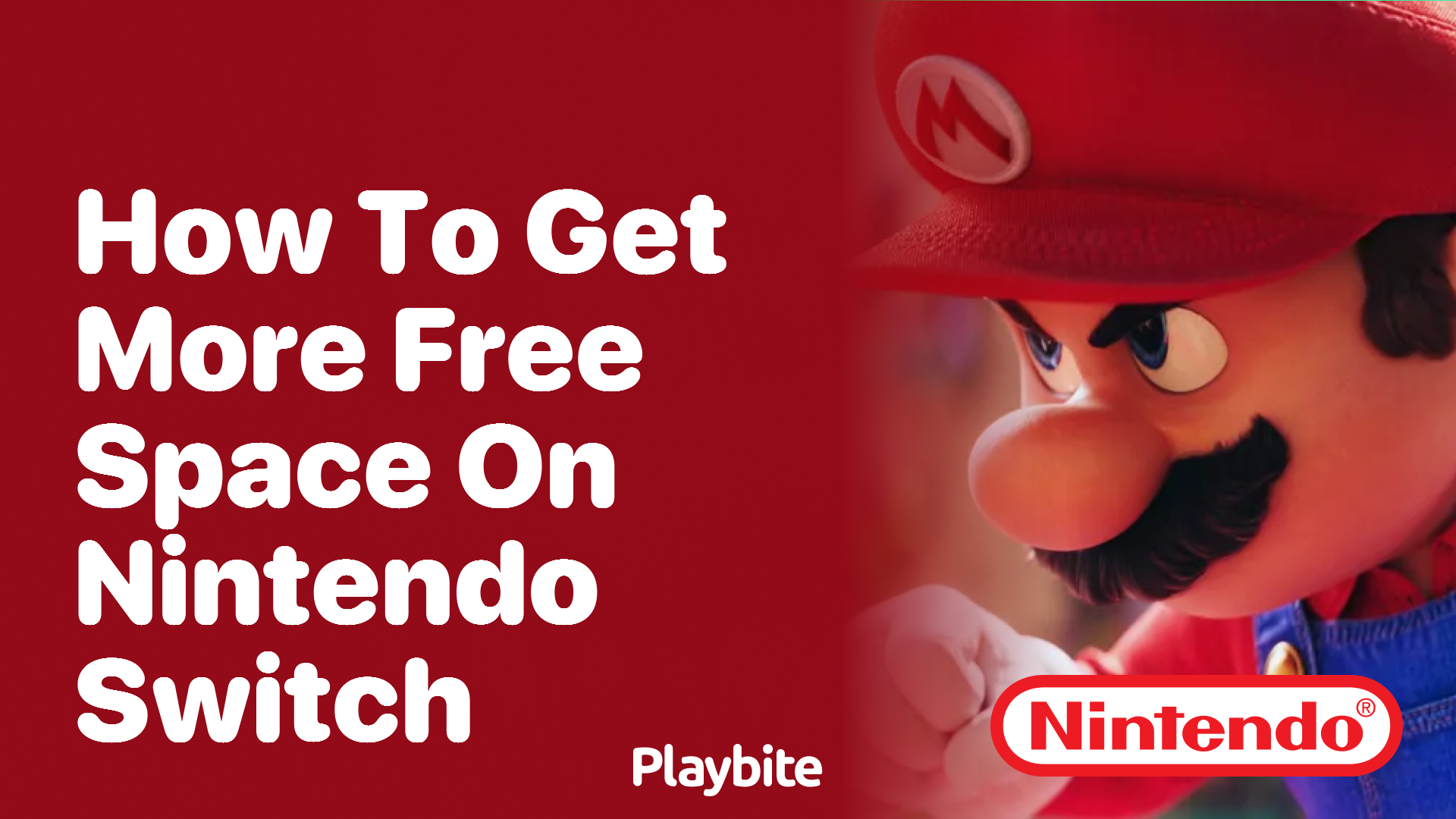 How to Get More Free Space on Your Nintendo Switch