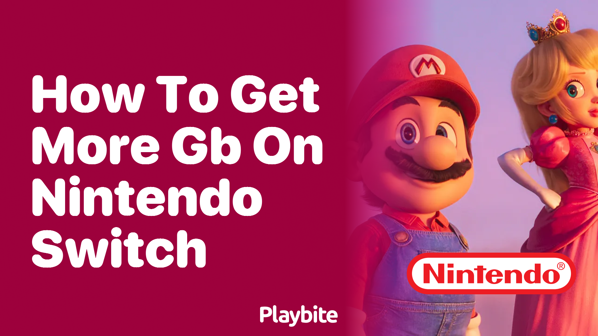 How to Get More GB on Your Nintendo Switch