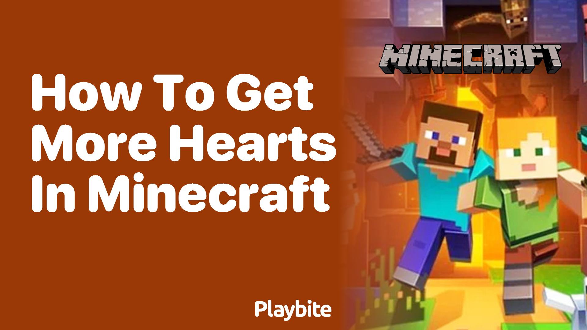 How to Get More Hearts in Minecraft