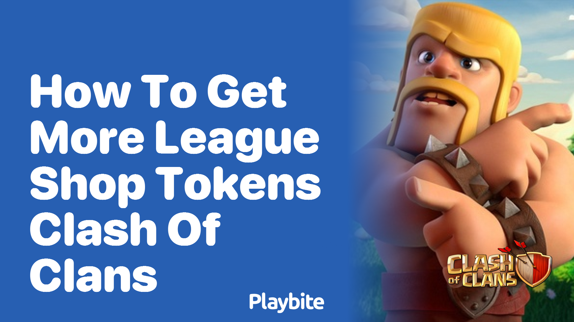 How to Get More League Shop Tokens in Clash of Clans
