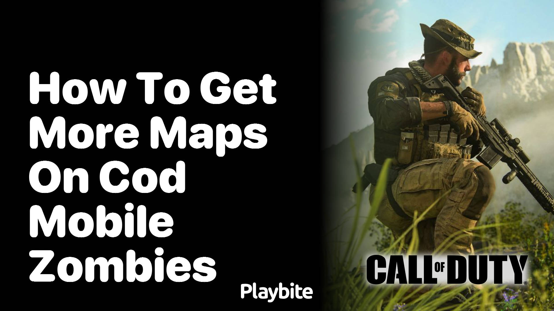 How to Get More Maps on COD Mobile Zombies?