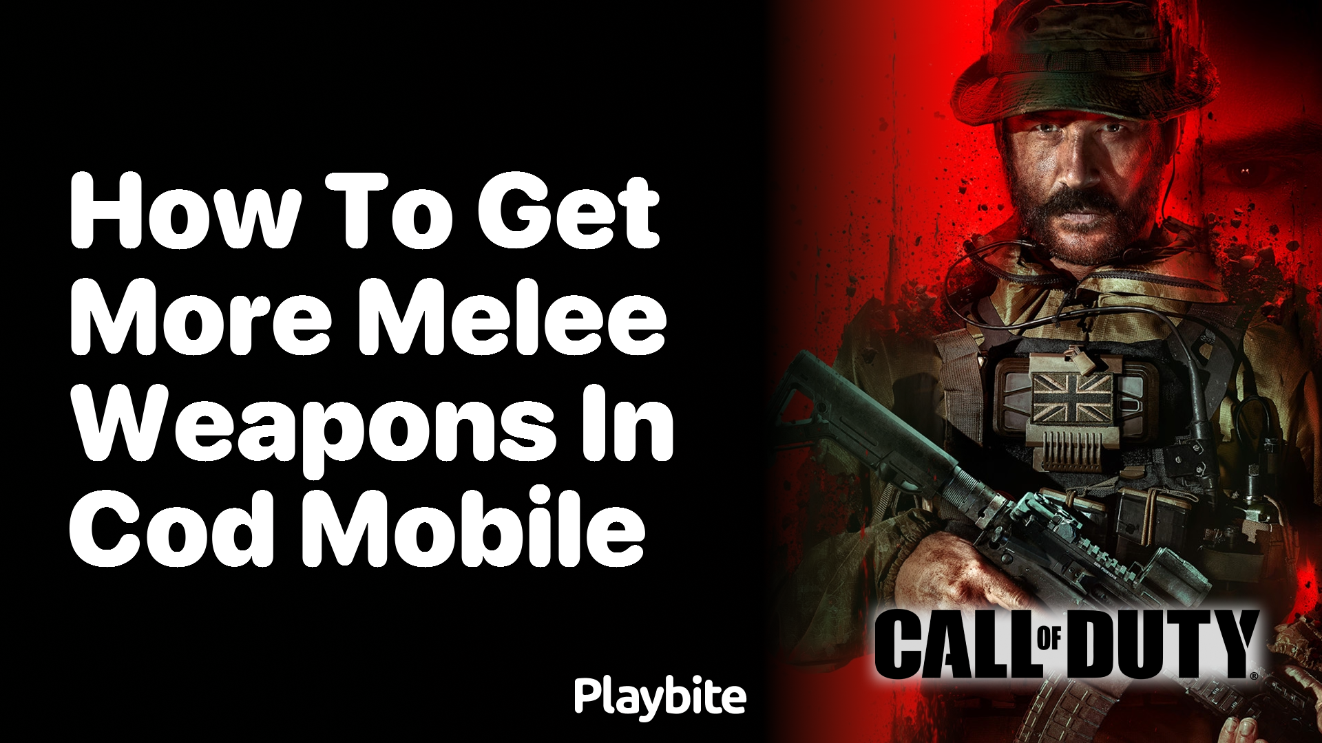 How to Get More Melee Weapons in COD Mobile