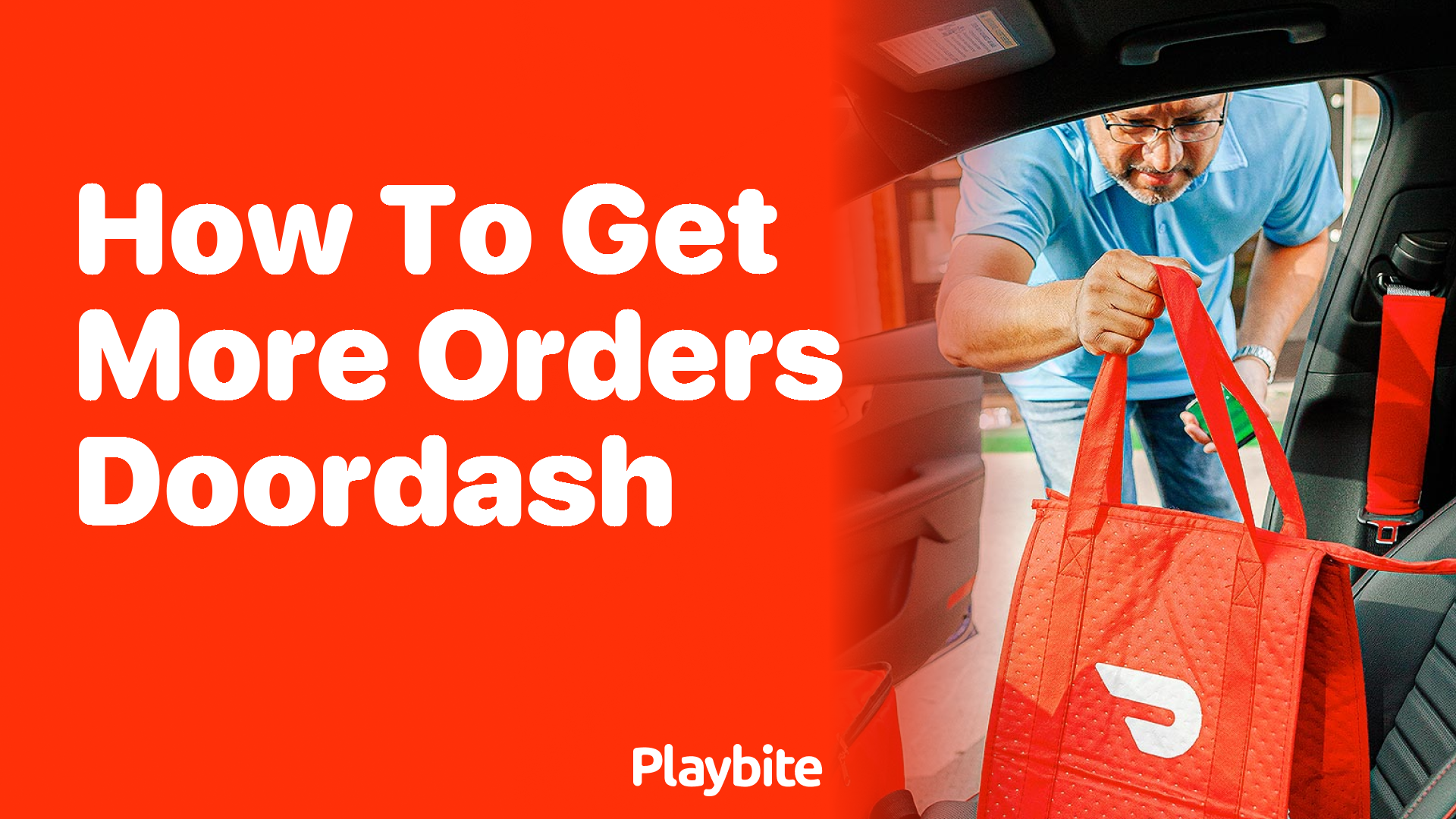 How to Get More Orders on DoorDash: Tips for Drivers
