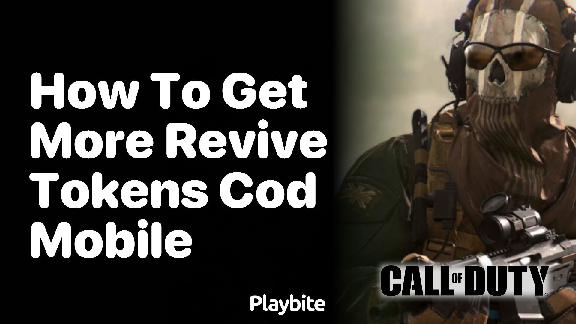 How to Get More Revive Tokens in COD Mobile
