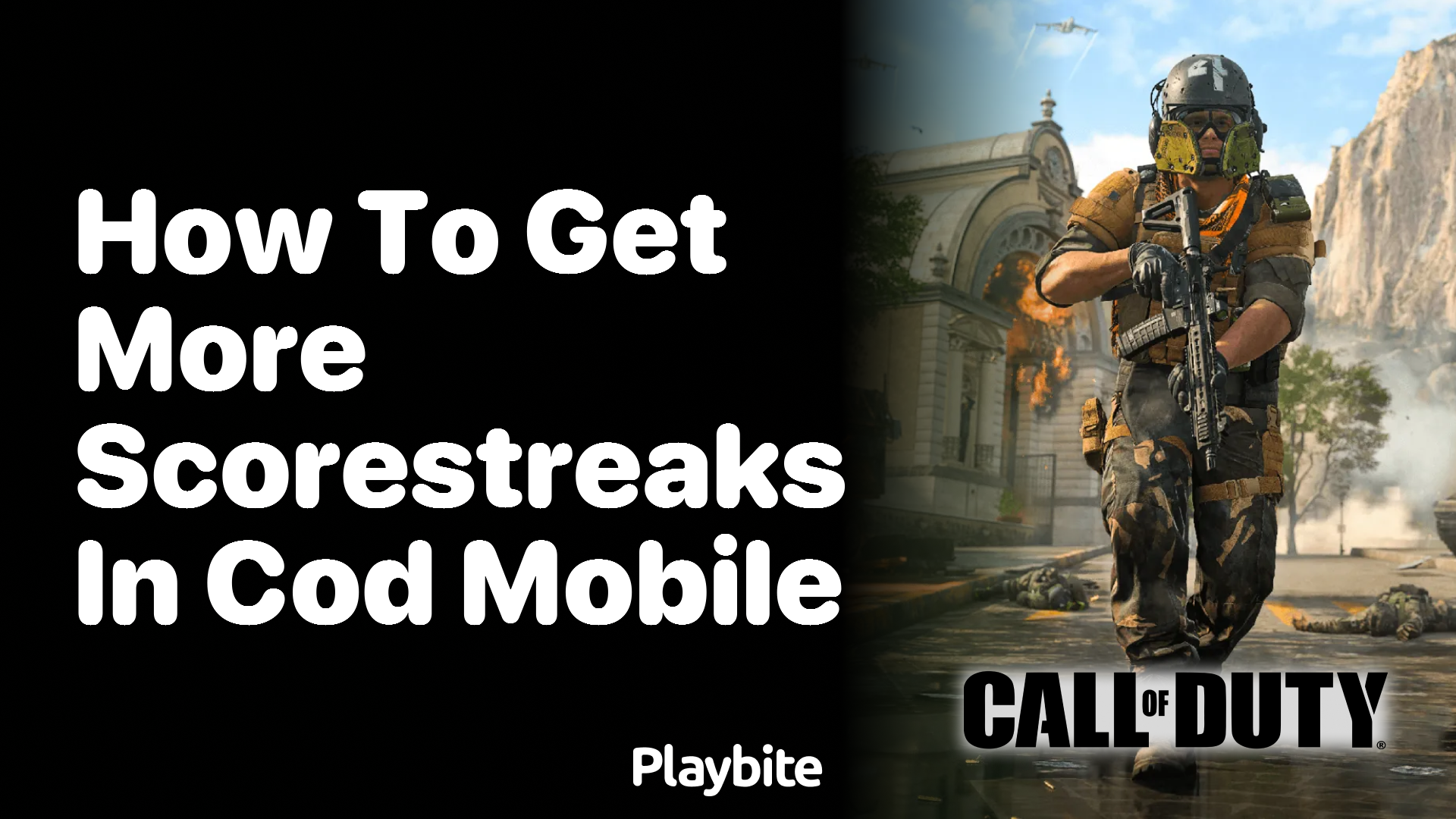 How to Get More Scorestreaks in COD Mobile